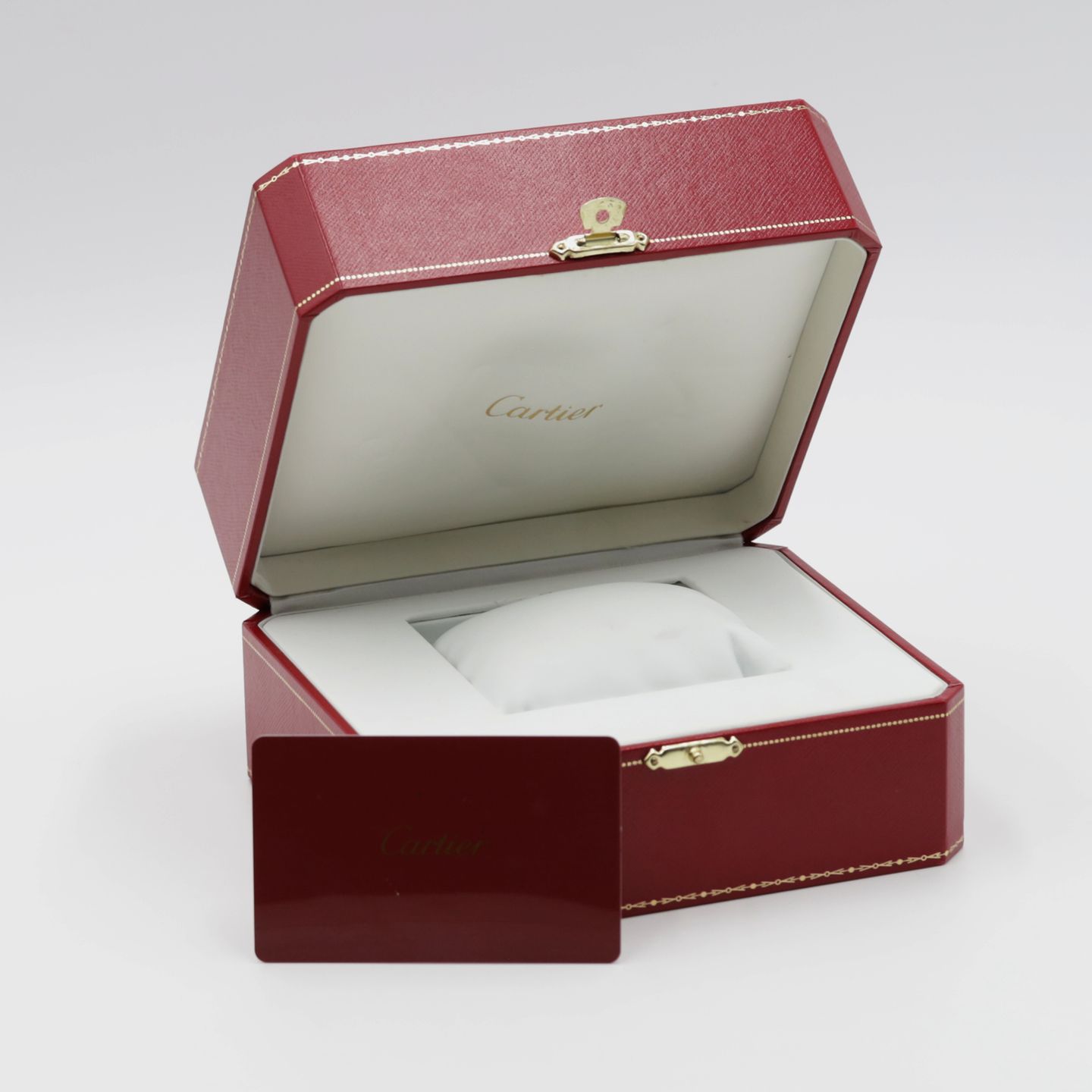 Cartier Santos WSSA0010 (Unknown (random serial)) - Silver dial 35 mm Steel case (8/8)