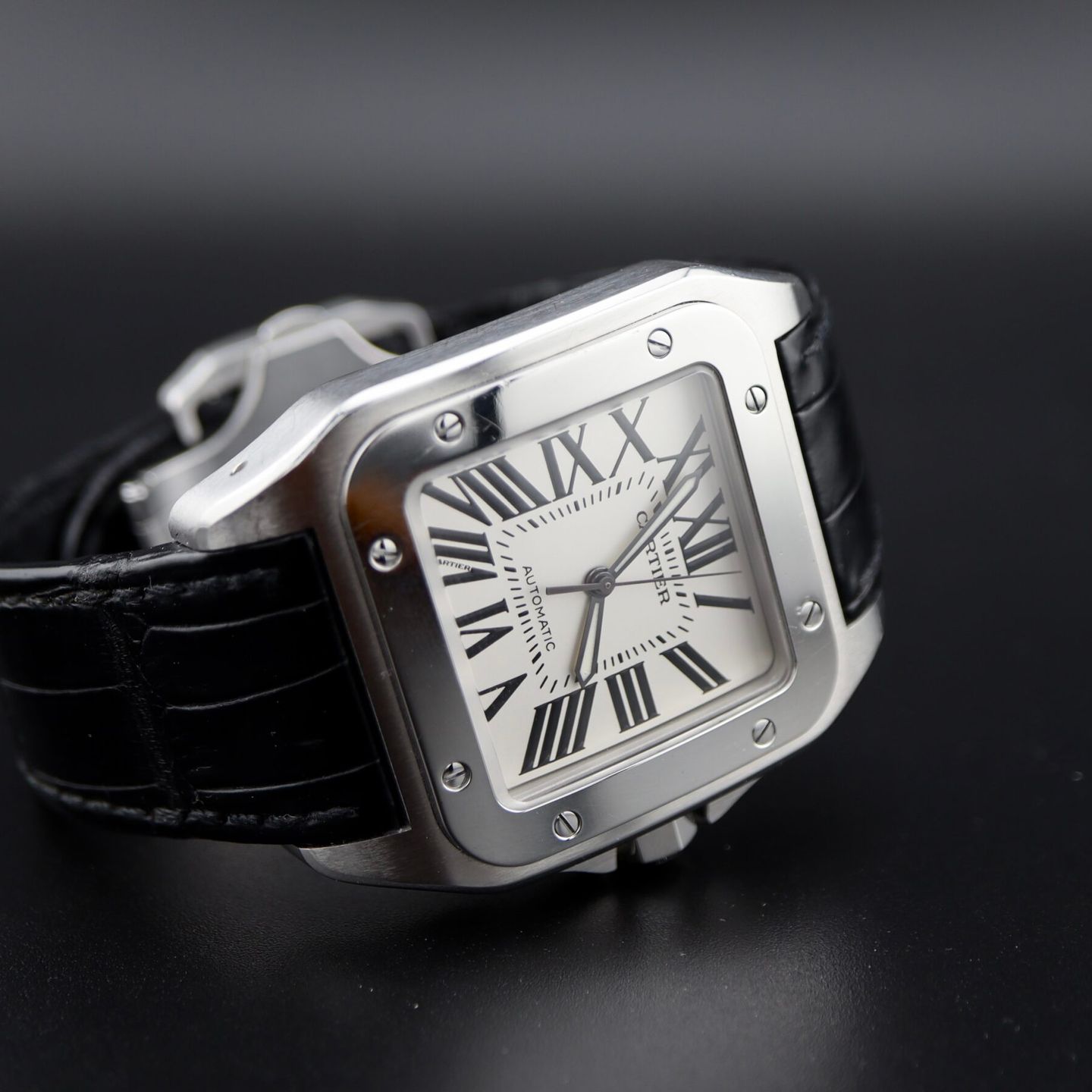 Cartier Santos 100 2656 - (7/7)