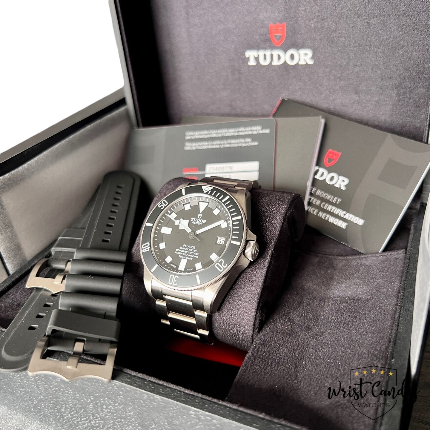 Tudor Pelagos 25600TN (2023) - Black dial 42 mm Titanium case (8/8)
