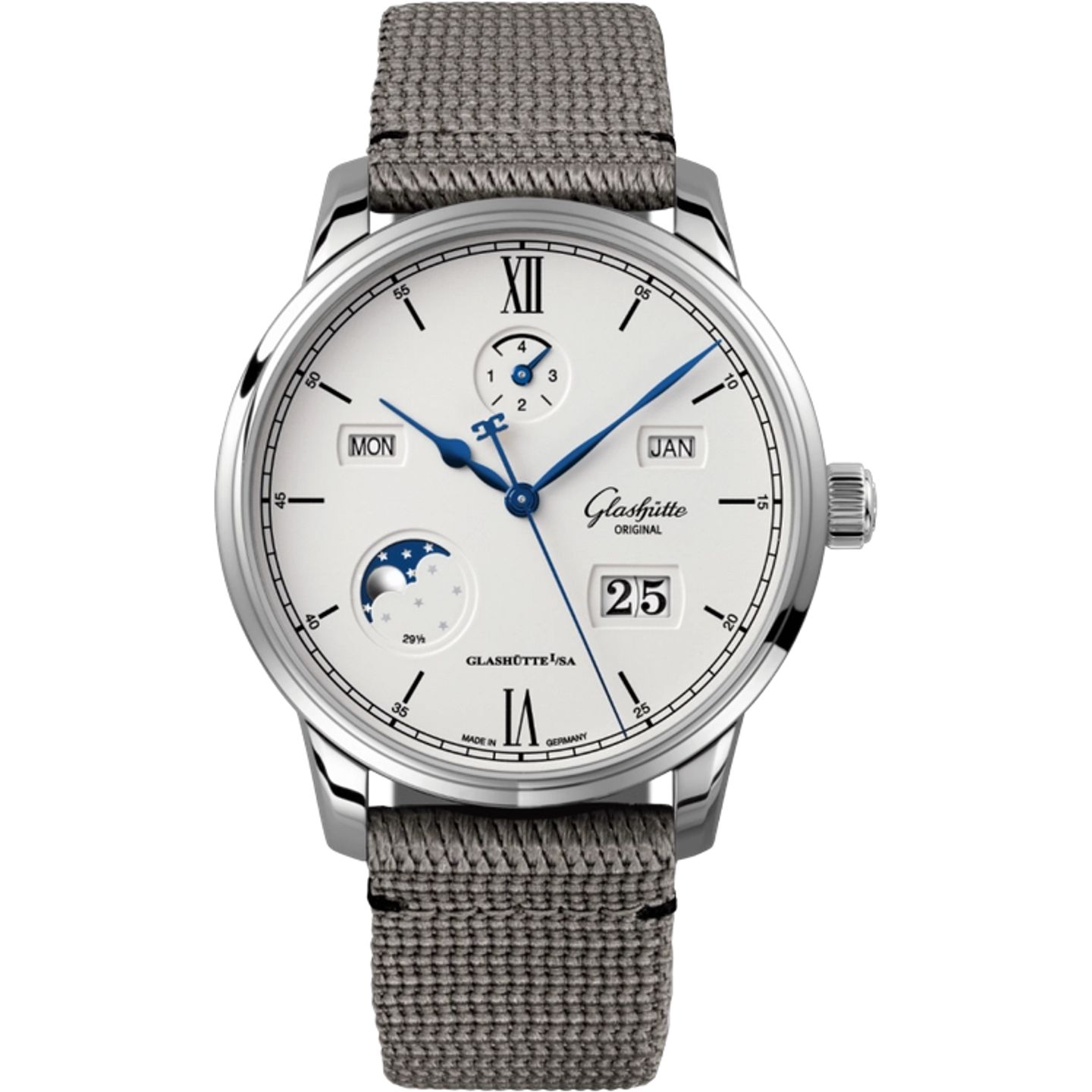 Glashütte Original Senator Excellence 1-36-02-01-02-66 (2026) - Zilver wijzerplaat 42mm Staal (1/1)