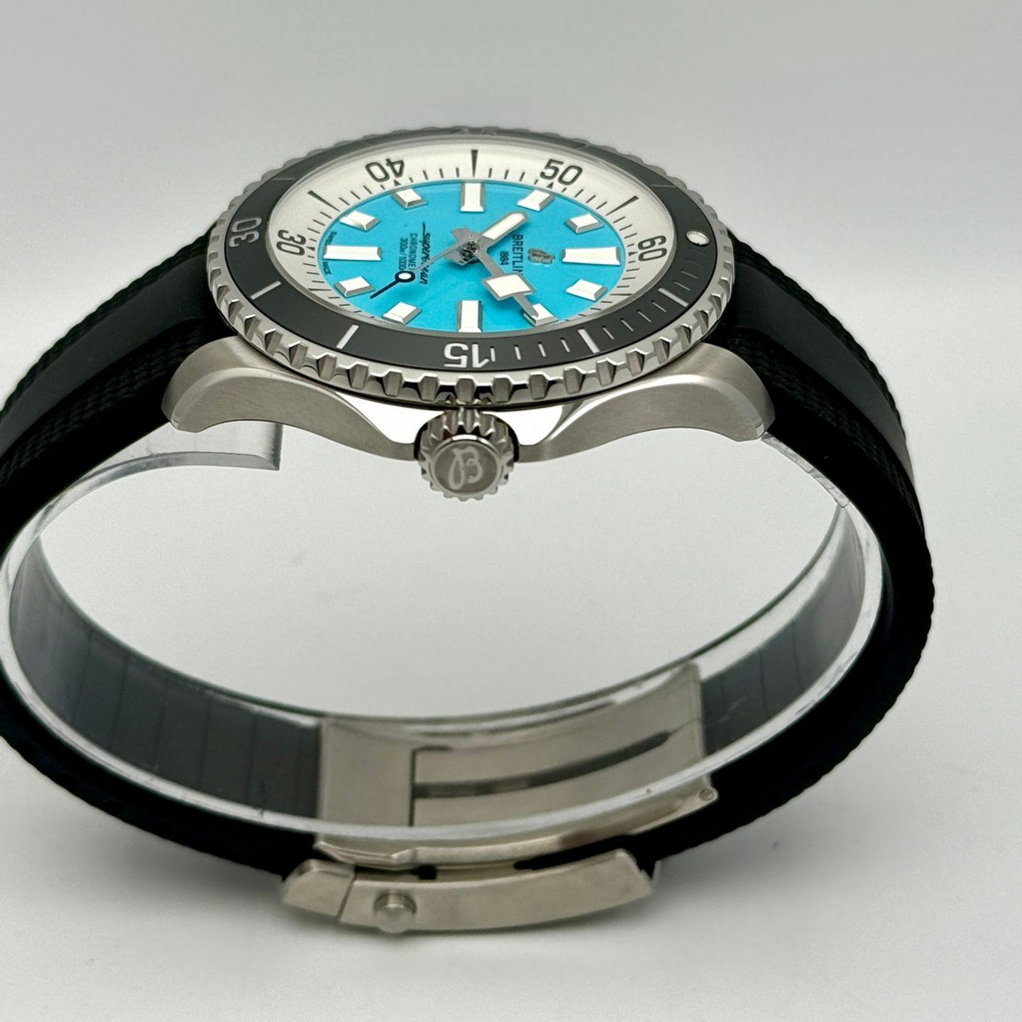 Breitling Superocean 44 A17376211L2S1 (2025) - Turquoise dial 44 mm Steel case (6/8)