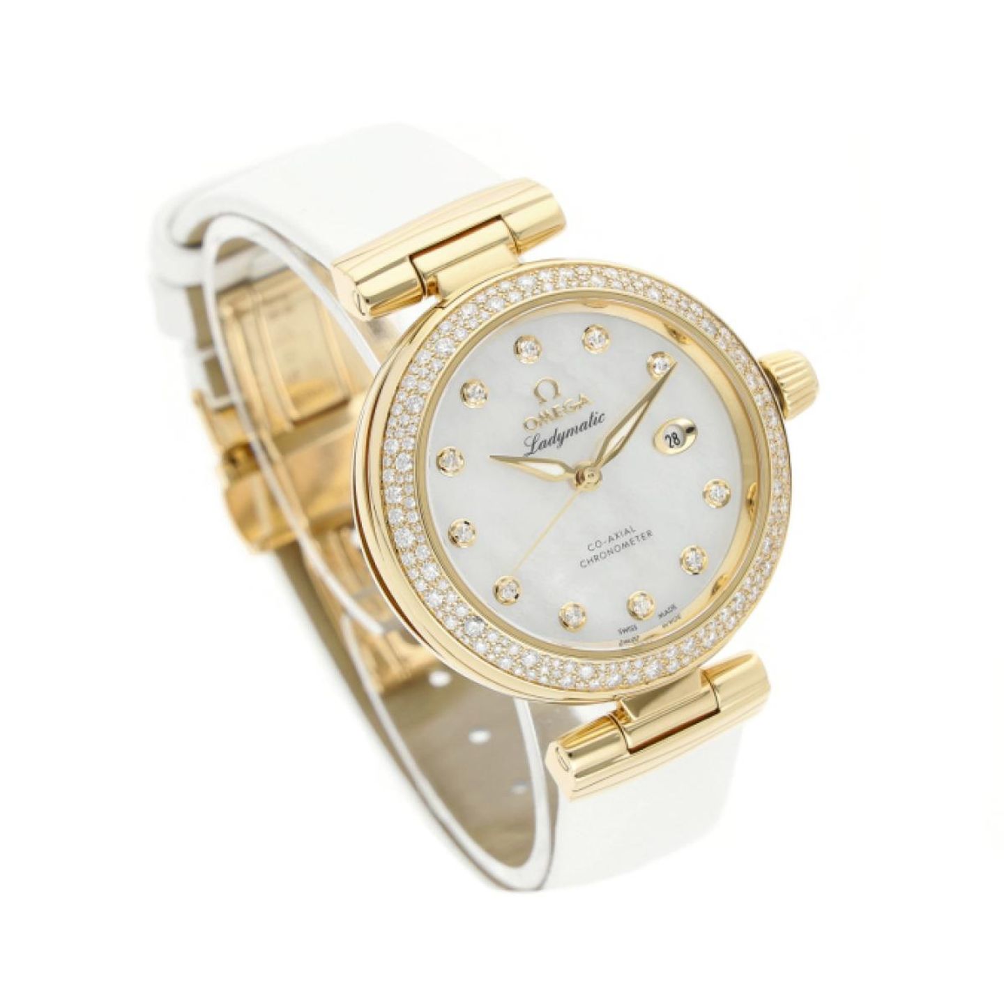 Omega De Ville Ladymatic 425.67.34.20.55.007 - (3/5)