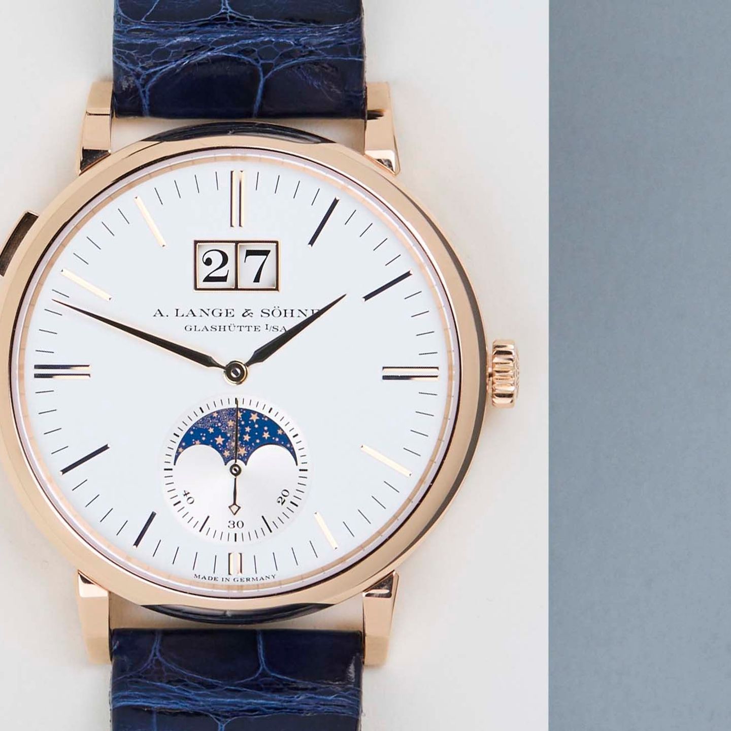 A. Lange & Söhne Saxonia 384.032 - (5/8)