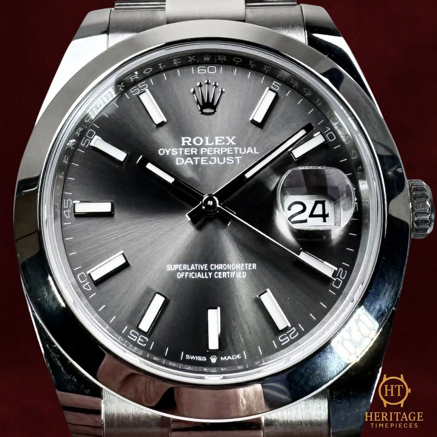 Rolex Datejust 41 126300 - (1/8)