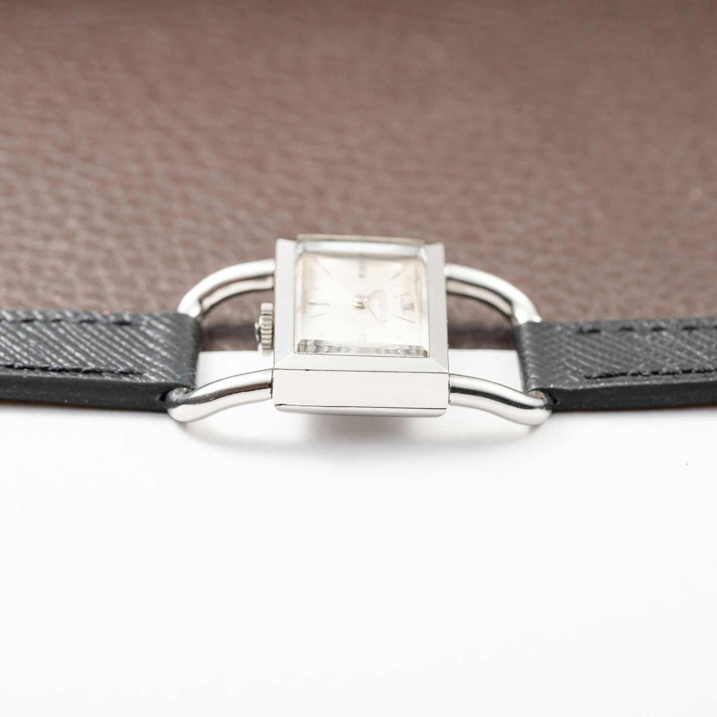 Jaeger-LeCoultre Etrier 1671 (1960) - 23mm Staal (7/8)