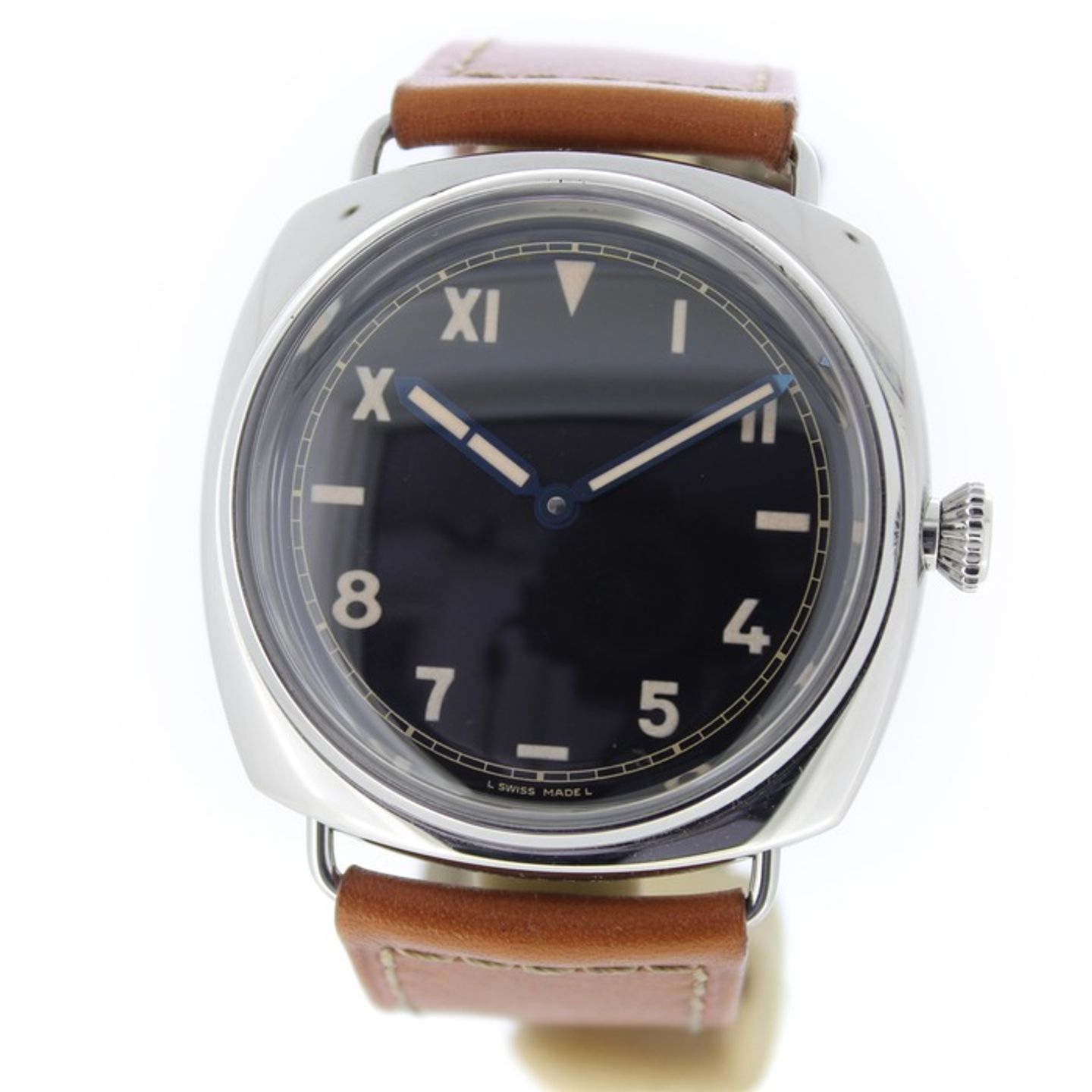 Panerai Radiomir PAM 00249 (2007) - Black dial 47 mm Steel case (2/6)