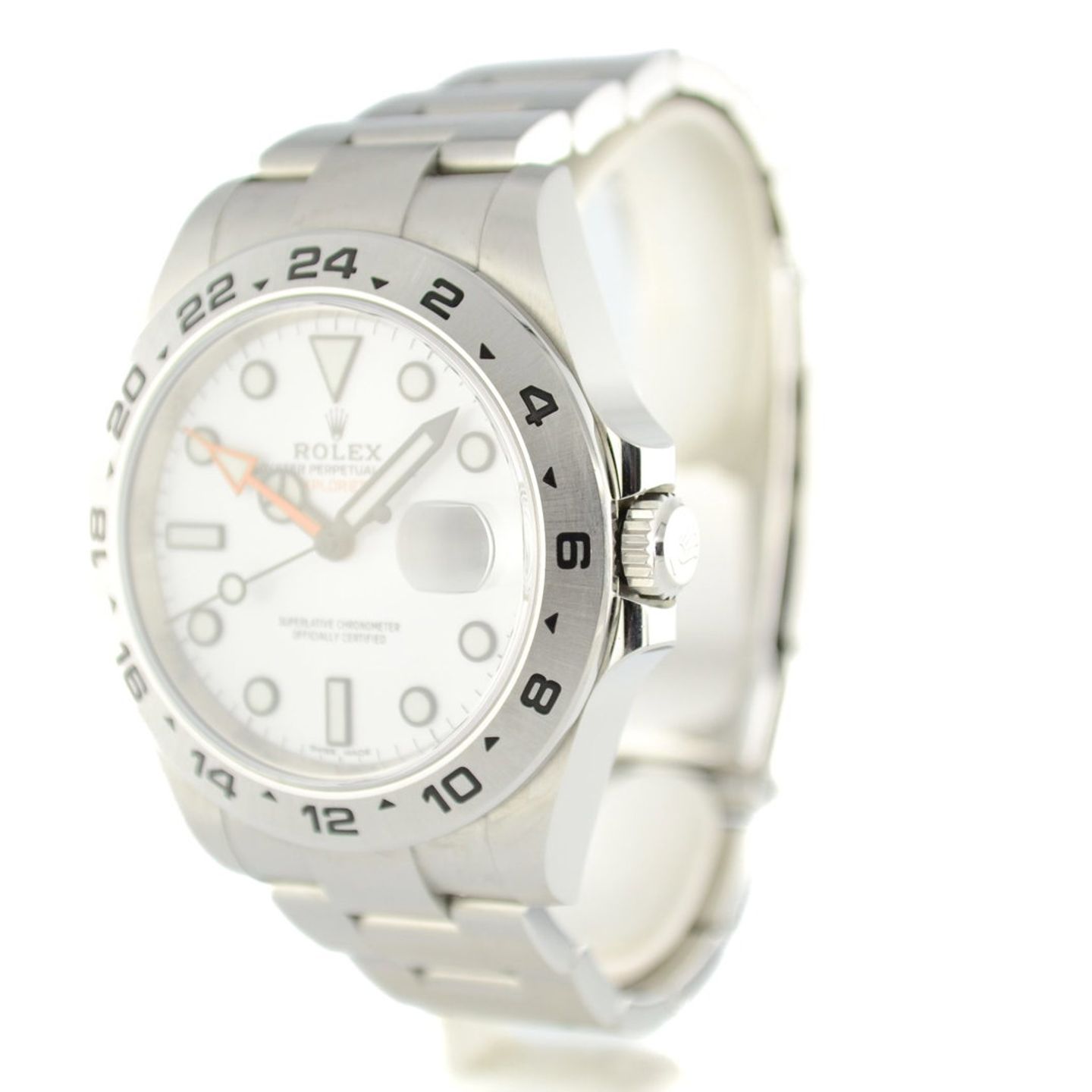 Rolex Explorer II 216570 (2020) - 42mm Staal (2/7)