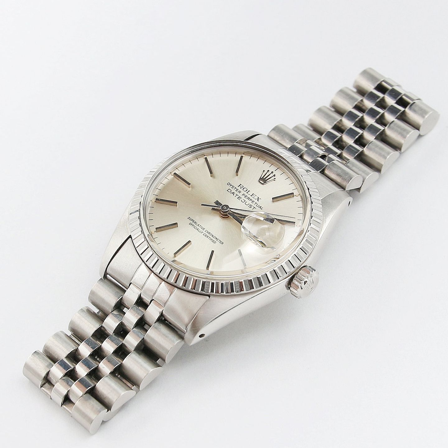 Rolex Datejust 36 16030 (Onbekend (willekeurig serienummer)) - 36mm Staal (1/7)