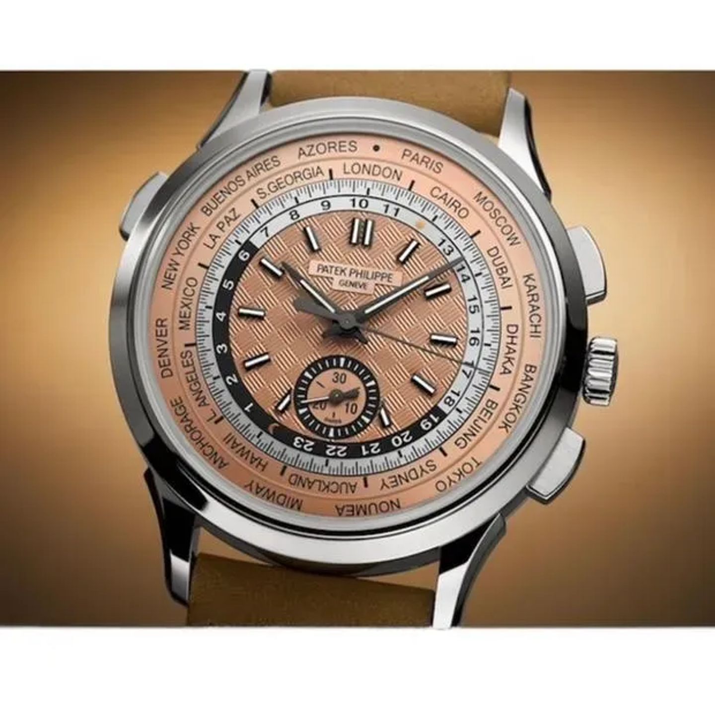 Patek Philippe World Time Chronograph 5935A-001 - (3/6)