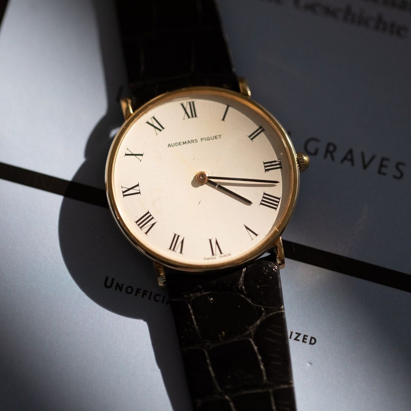 Audemars Piguet Vintage Unknown (1990) - 35mm Onbekend (2/8)