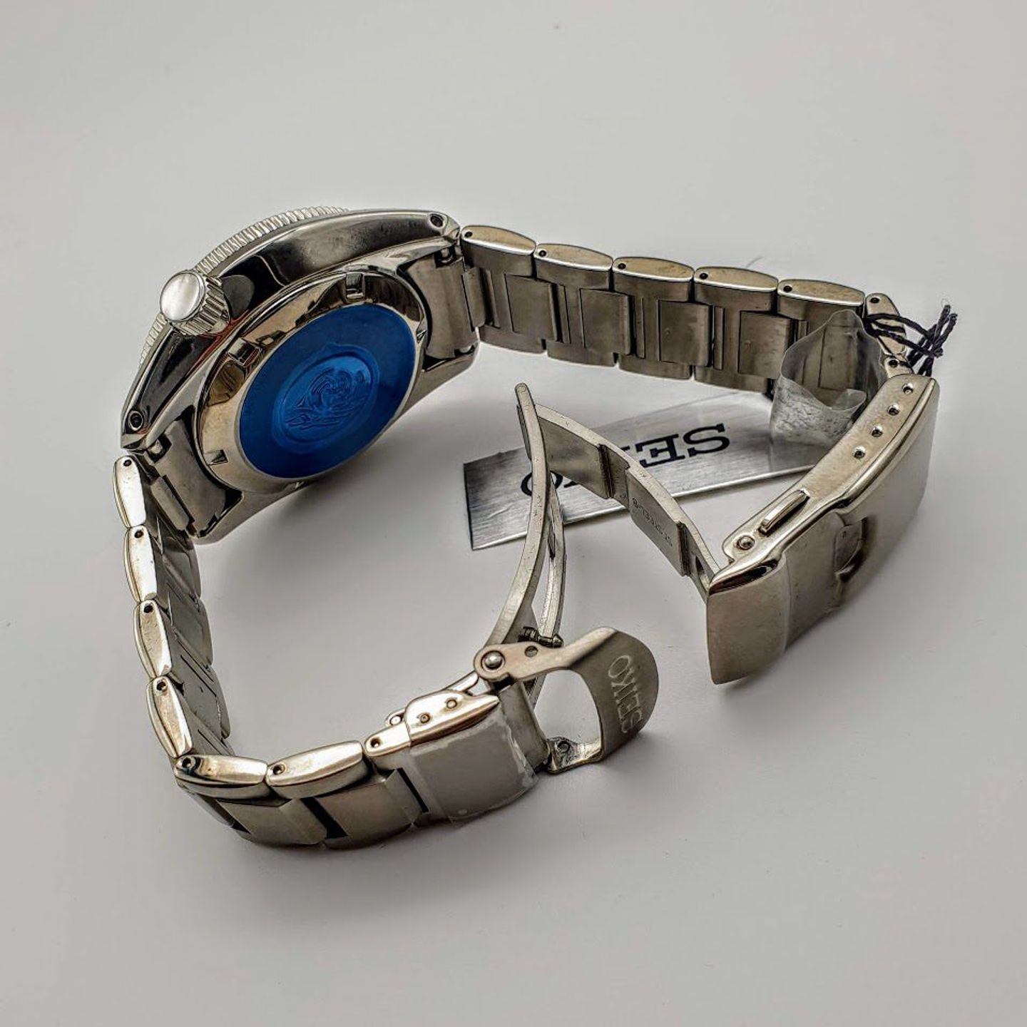 Seiko Prospex SPB083J1 (2025) - Blauw wijzerplaat 43mm Staal (8/8)