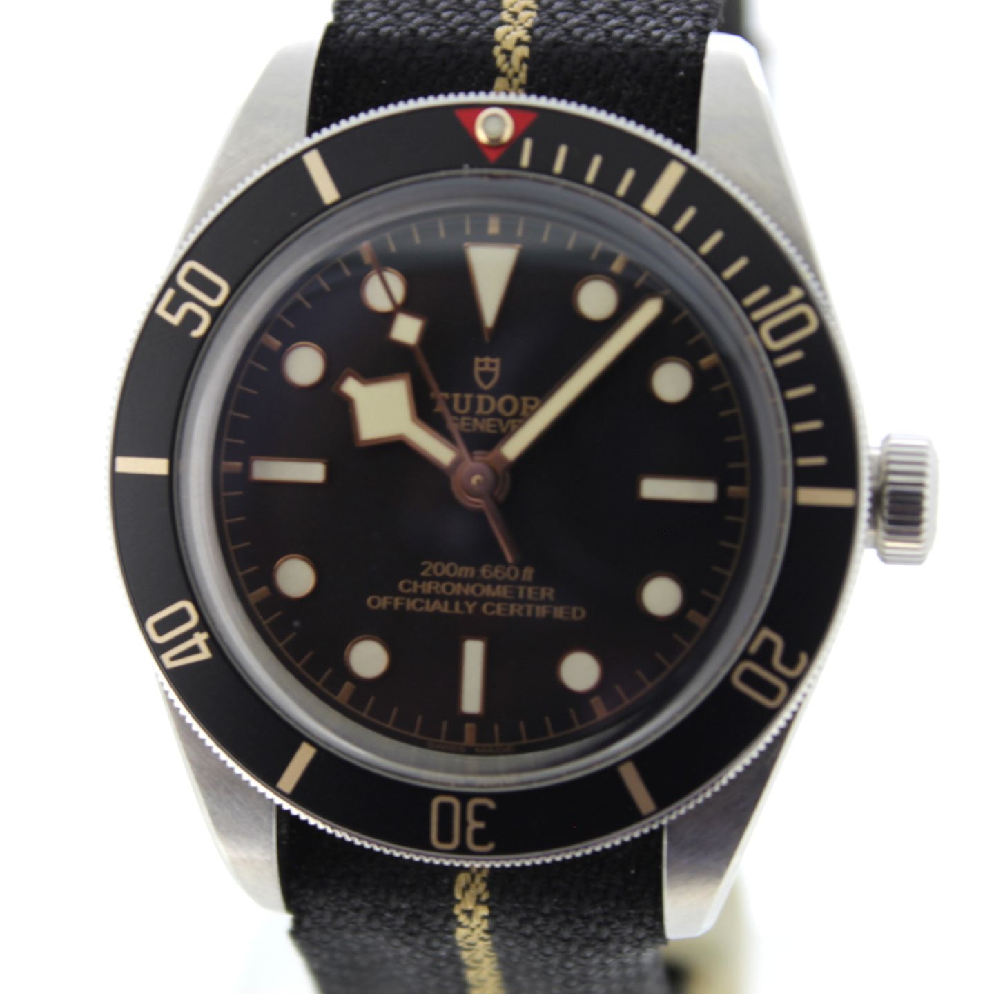 Tudor Black Bay Fifty-Eight 79030N (2023) - Zwart wijzerplaat 39mm Staal (3/5)
