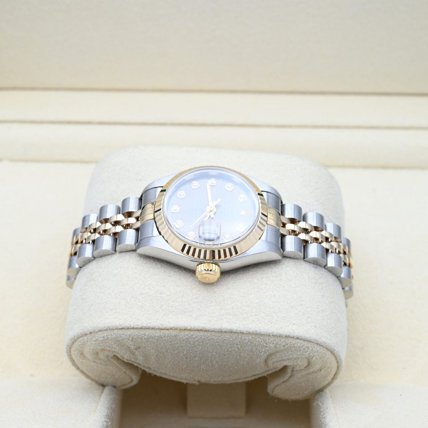 Rolex Lady-Datejust 69173 (1997) - 26mm Goud/Staal (4/7)