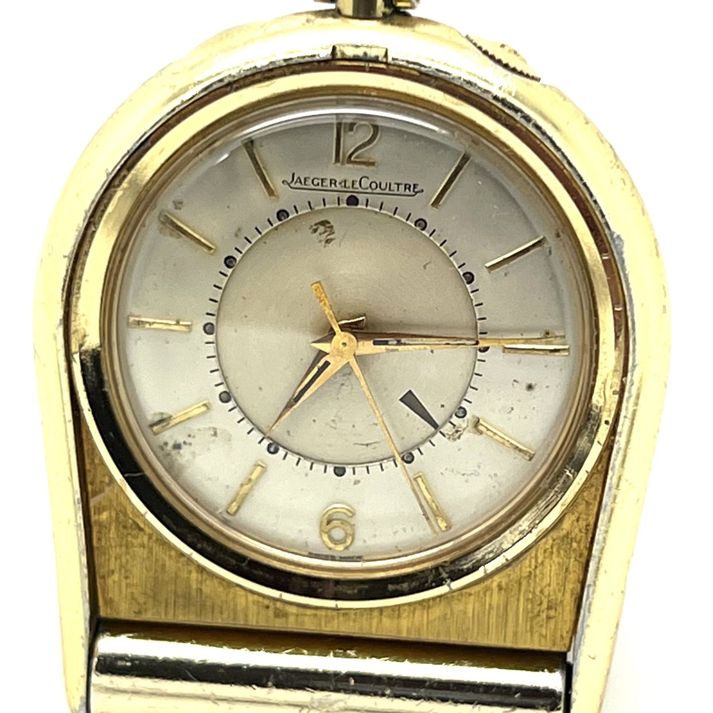 Jaeger-LeCoultre Memovox 1 (1958) - White dial Unknown Steel case (2/8)