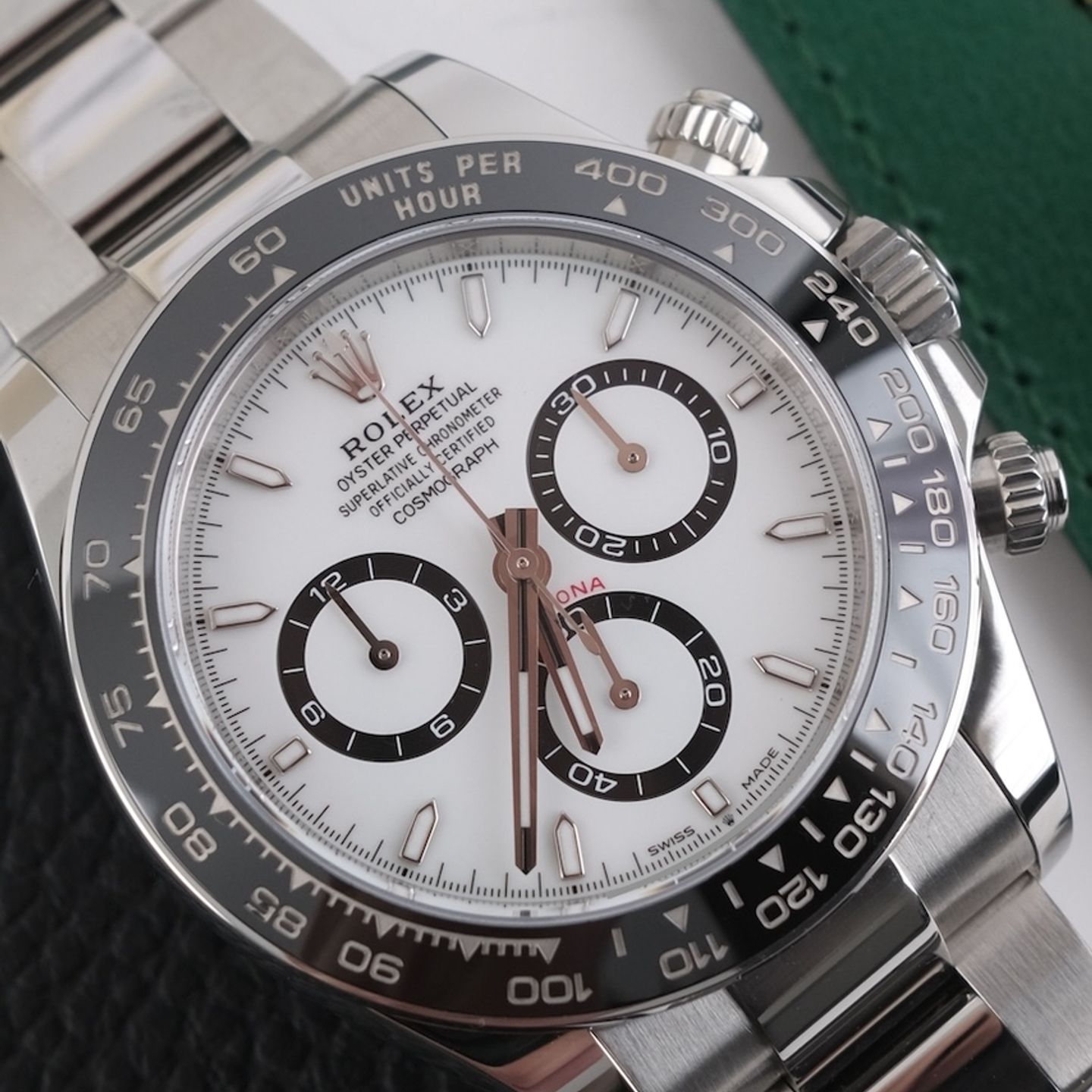 Rolex Daytona 126500LN (2024) - 40 mm Steel case (1/8)