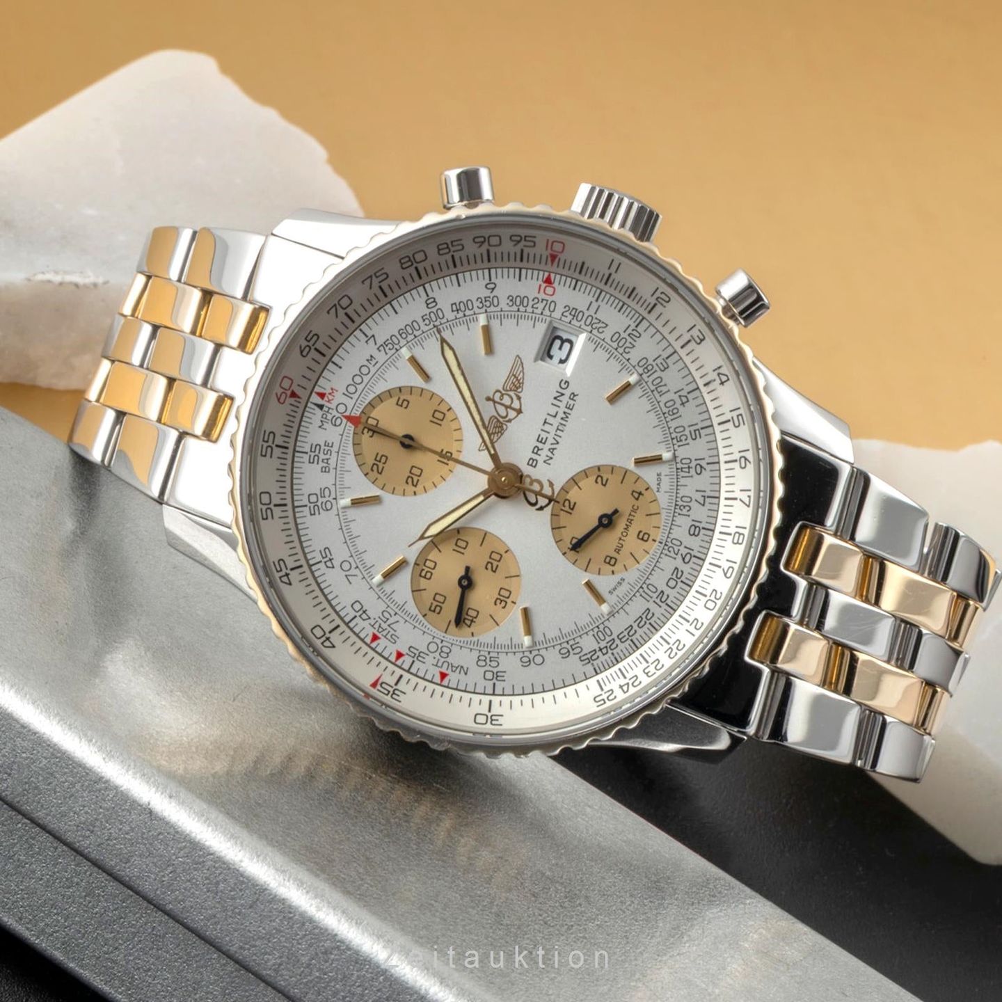 Breitling Old Navitimer B13019 (1997) - 41mm Staal (2/8)