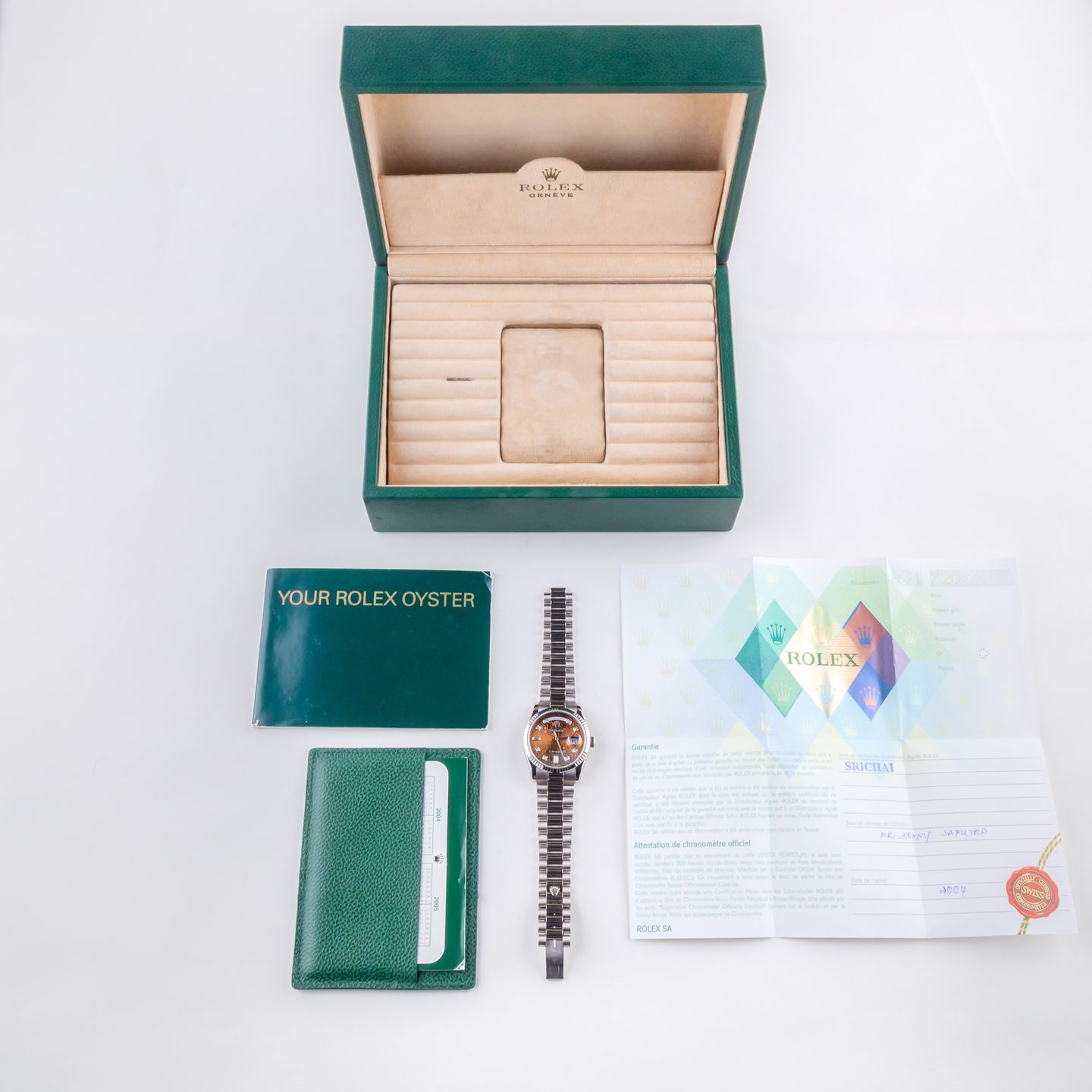 Rolex Day-Date 36 118239 - (8/8)