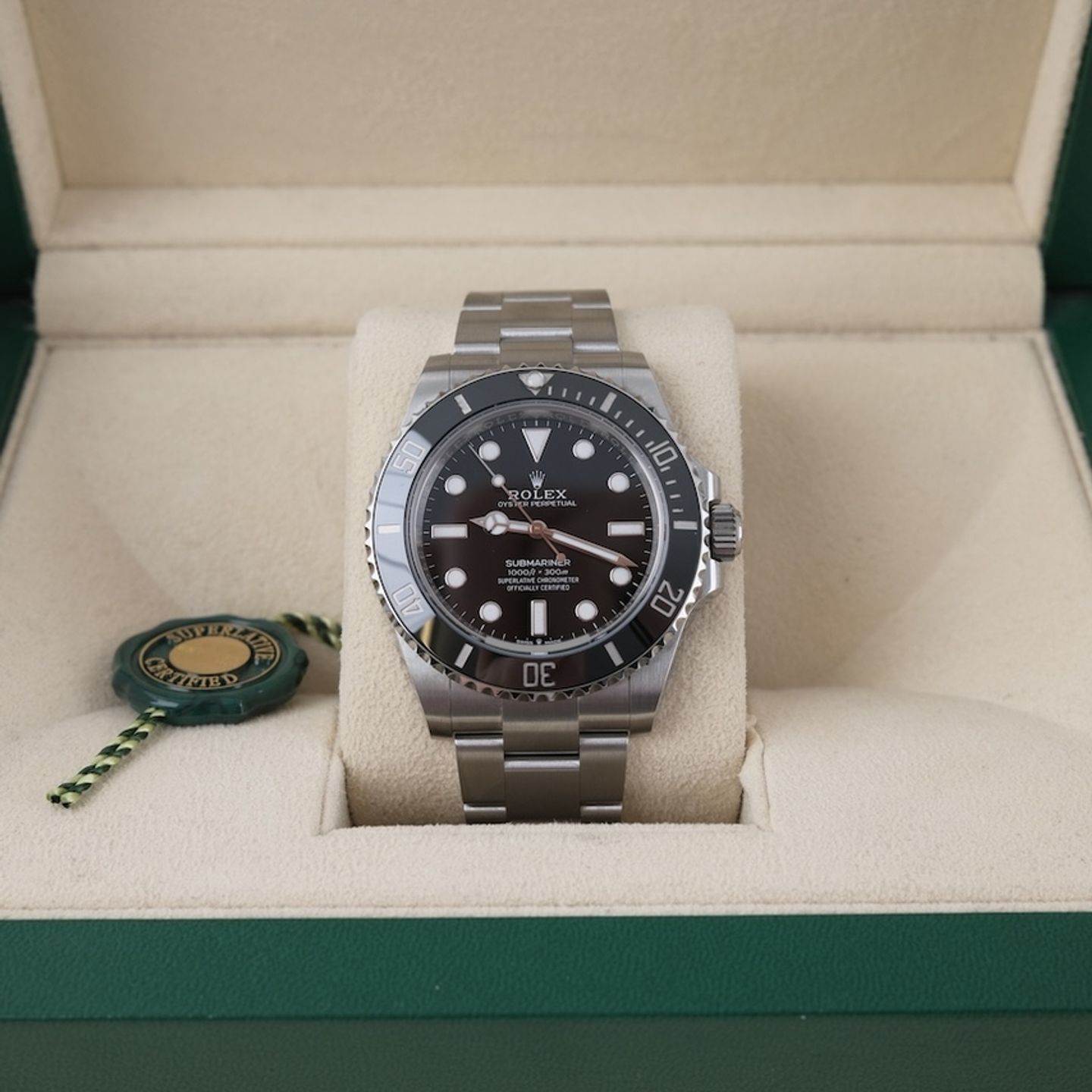 Rolex Submariner No Date 124060 - (2/8)
