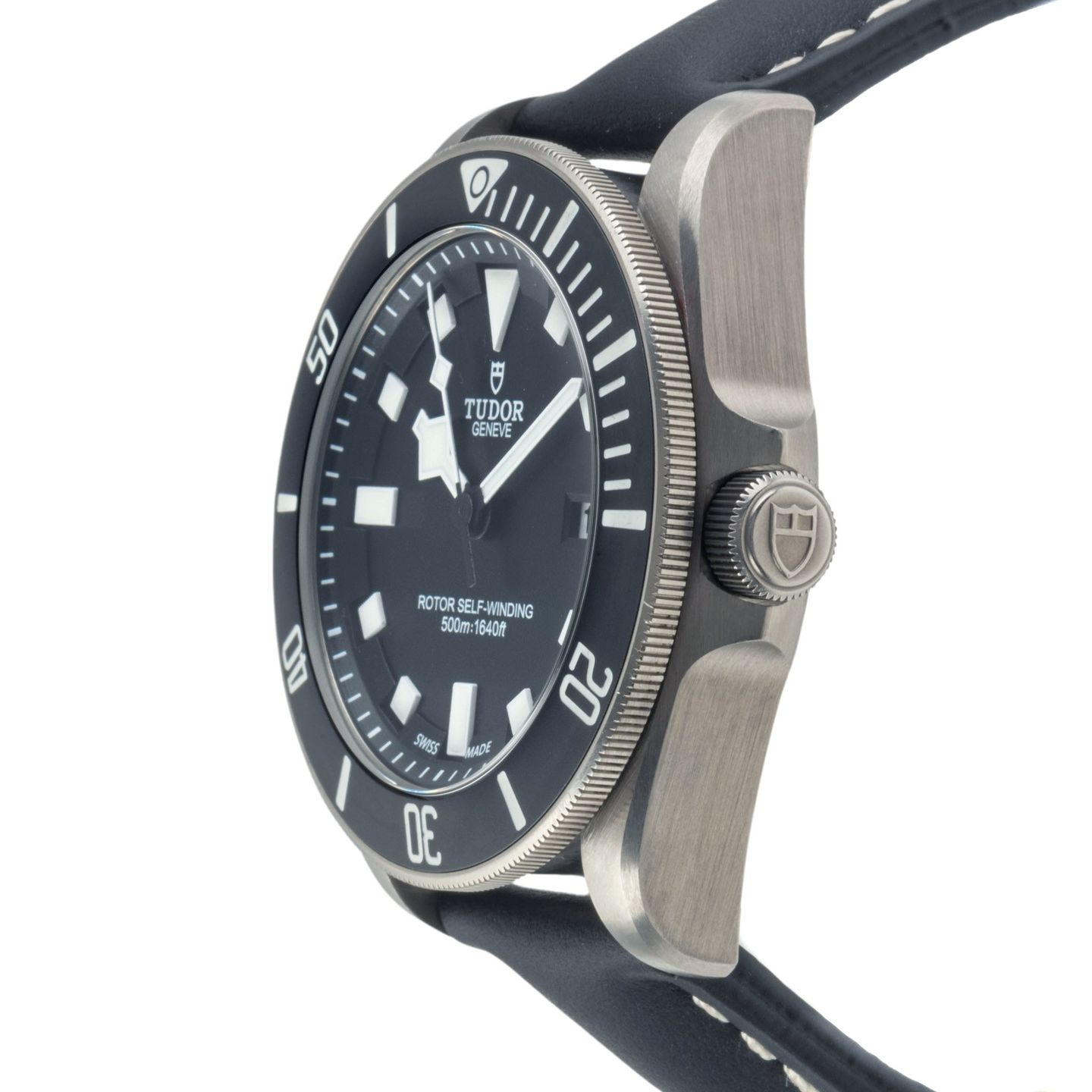 Tudor Pelagos 25500TN (2015) - Zwart wijzerplaat 42mm Titanium (6/8)