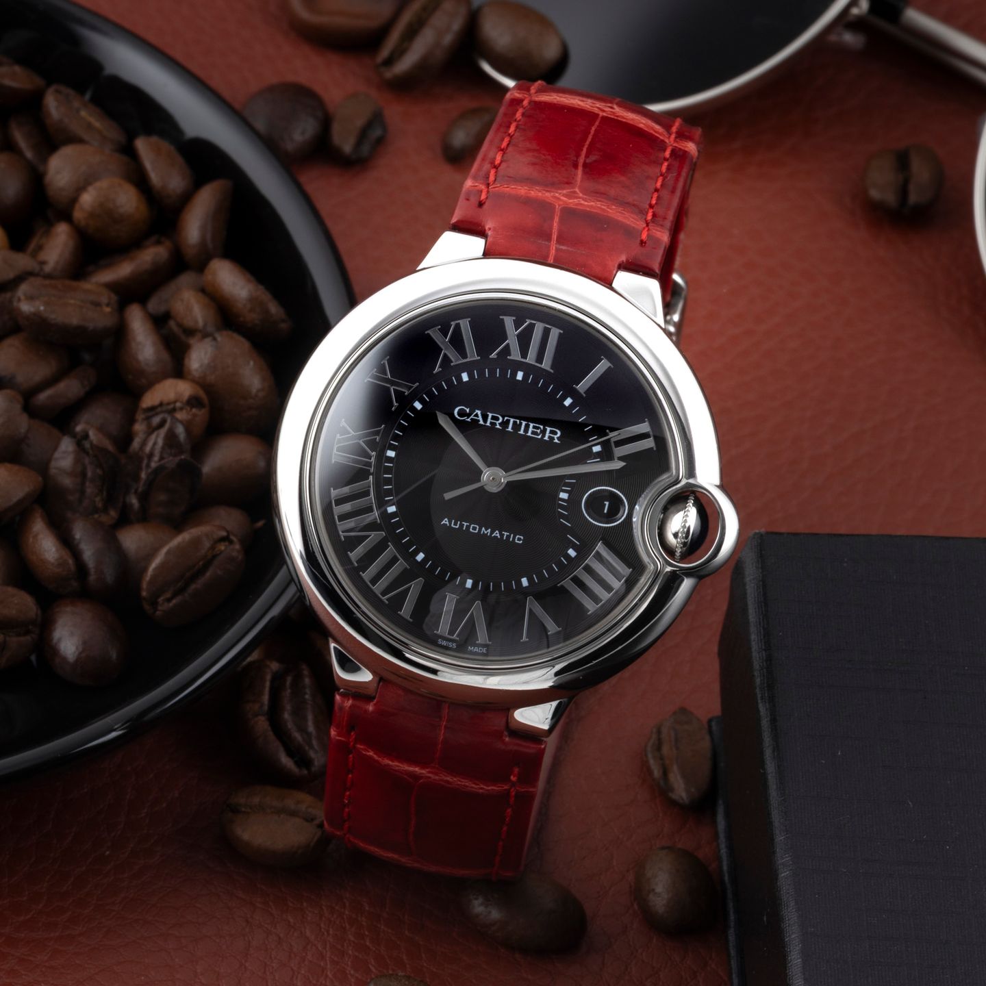 Cartier Ballon Bleu 42mm WSBB0003 - (1/8)