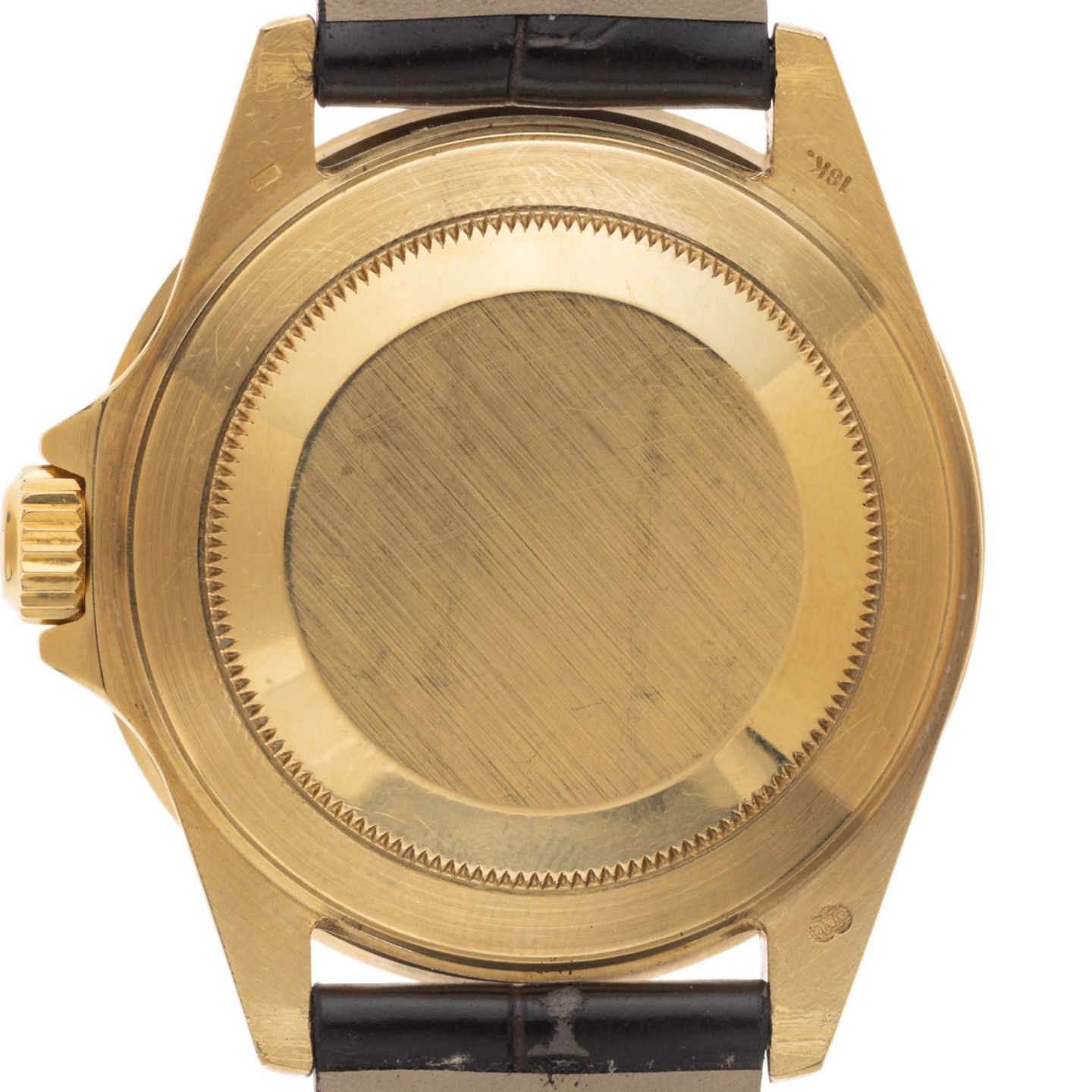Rolex Submariner Date 16618 (1987) - 40mm Geelgoud (6/8)