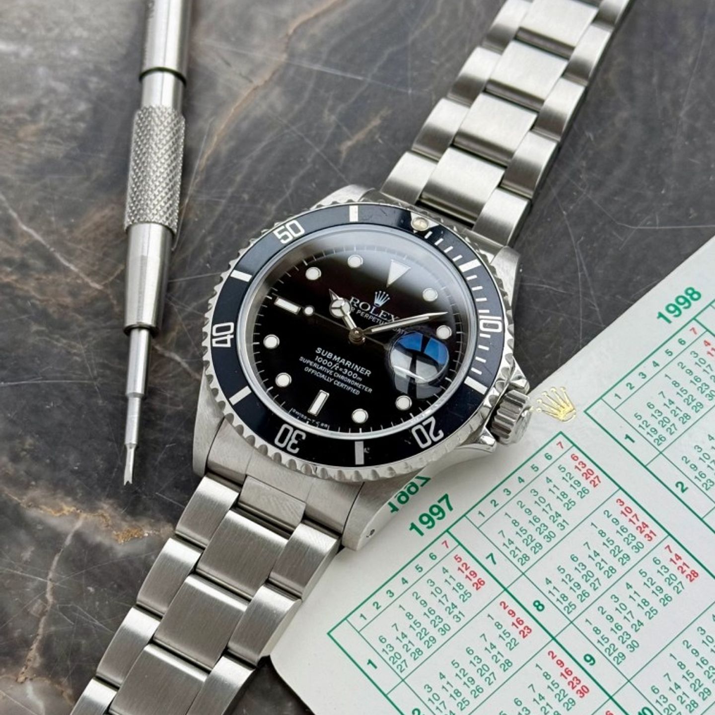 Rolex Submariner Date 16610 - (5/8)