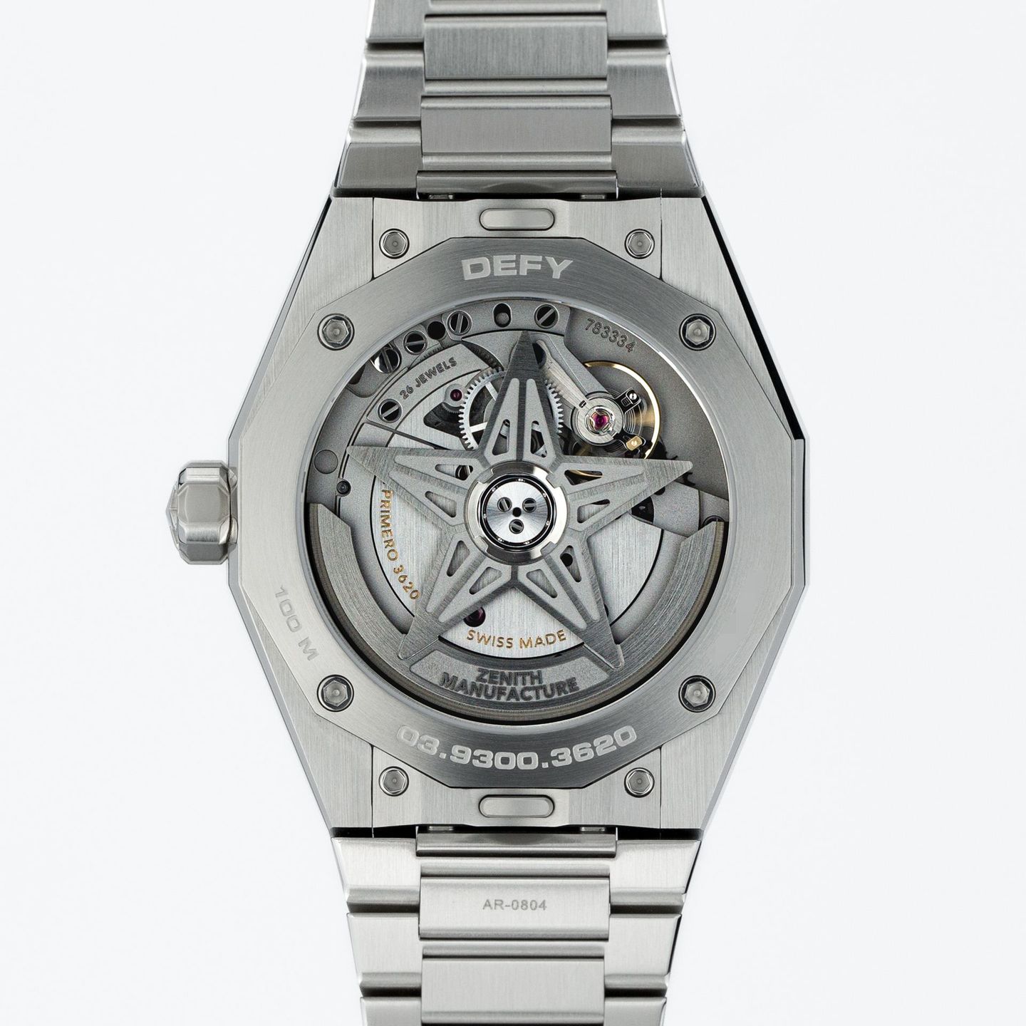 Zenith Defy Skyline 03.9300.3620/51.I001 (2024) - Blue dial 41 mm Steel case (3/5)