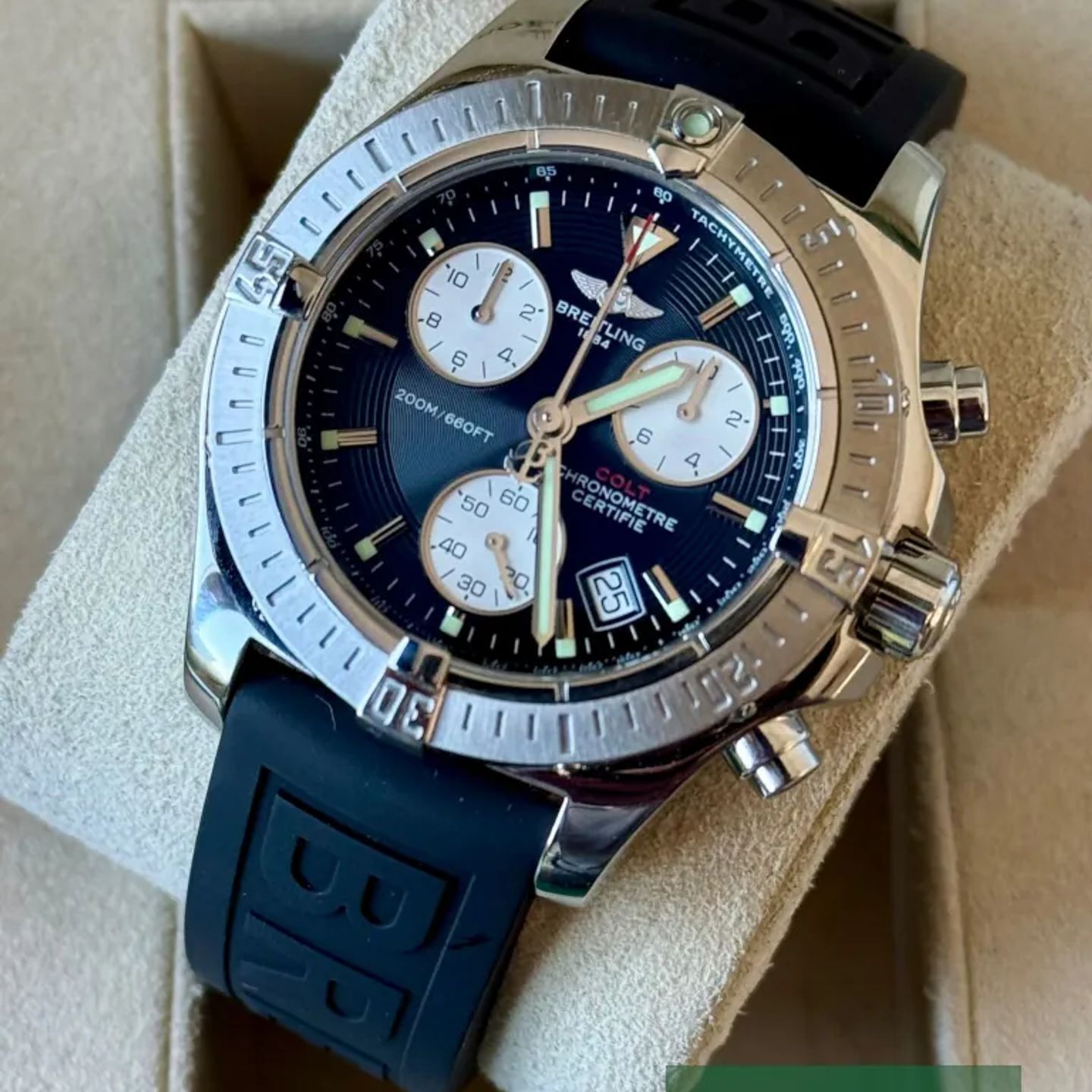 Breitling Colt Chronograph A73380 - (3/7)