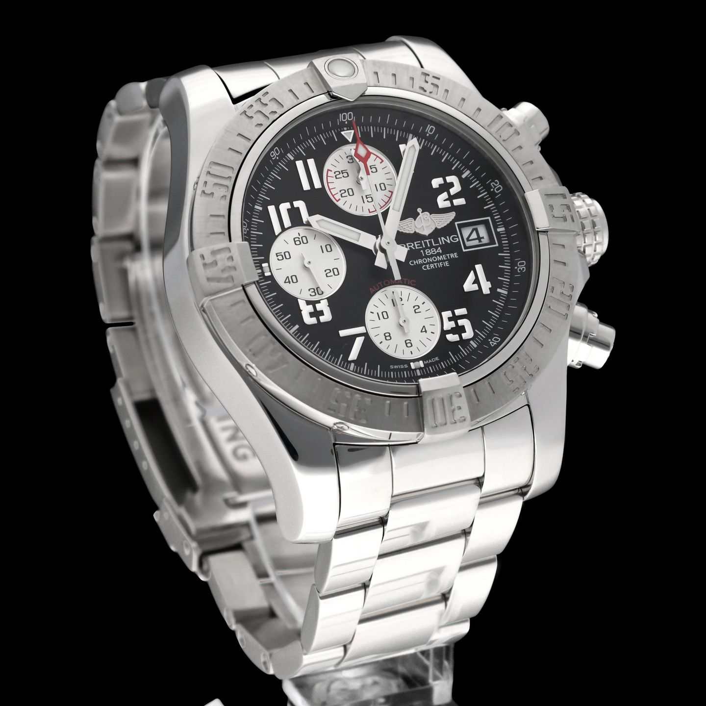 Breitling Avenger II A13381 - (3/8)