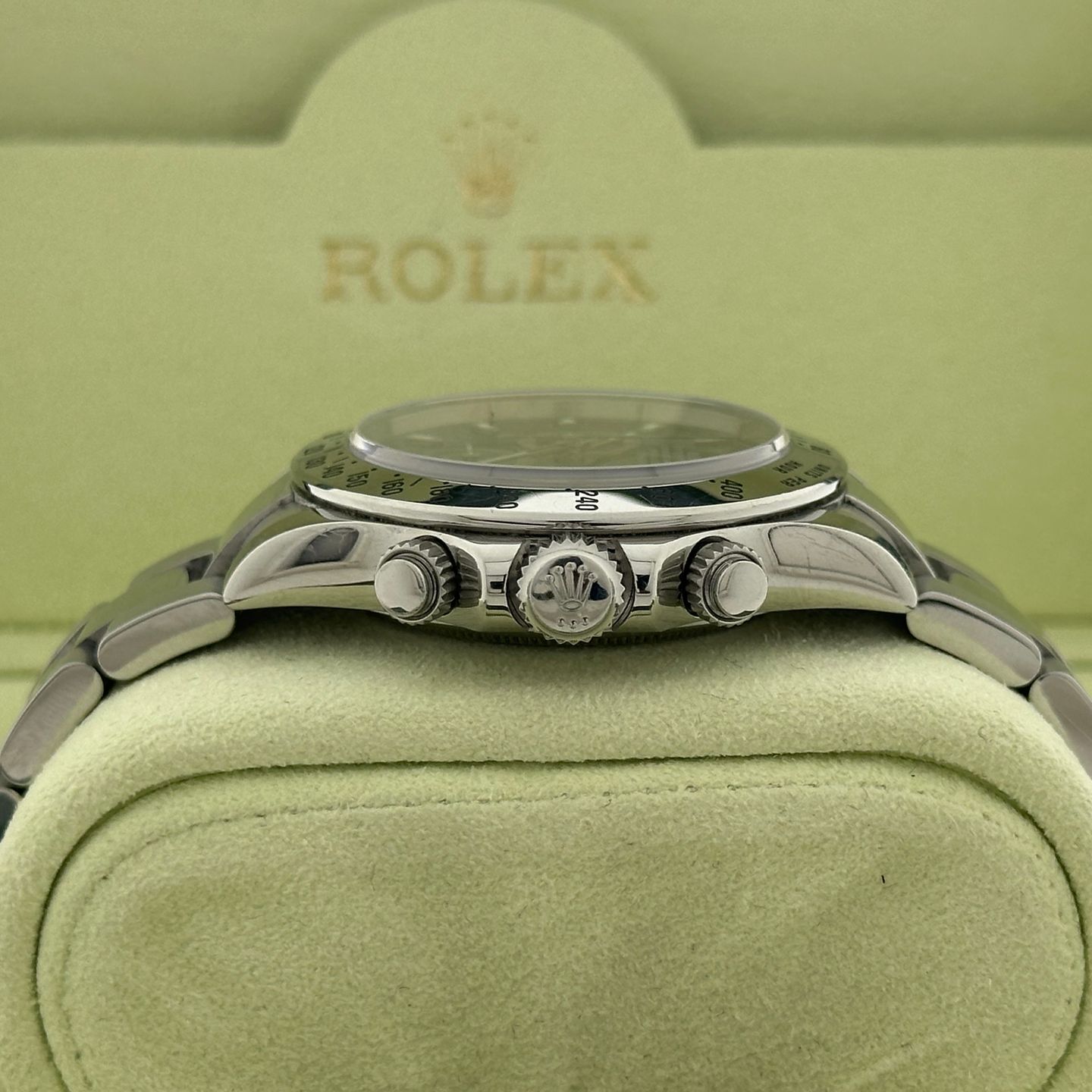 Rolex Daytona 116520 (2006) - 40 mm Steel case (3/8)