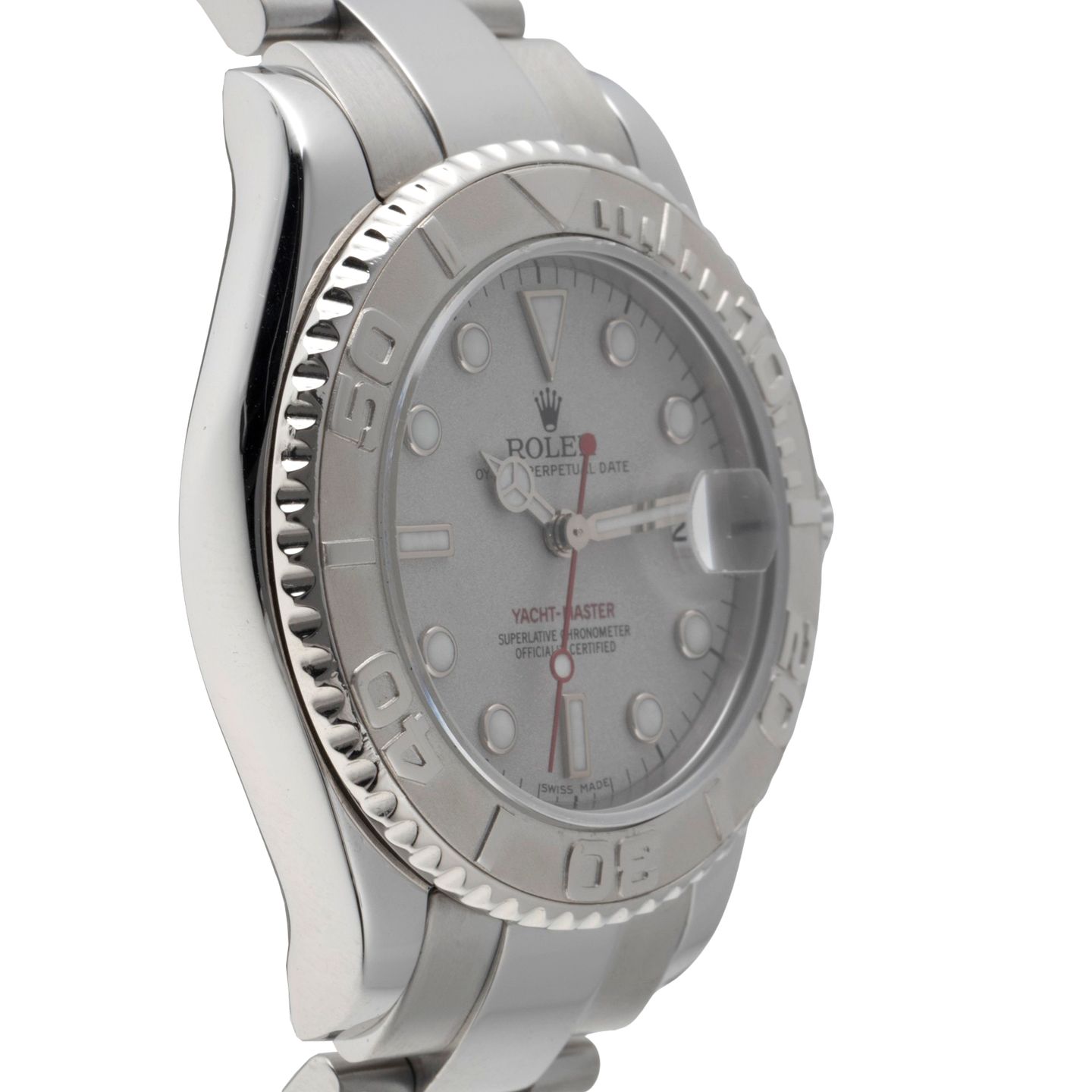 Rolex Yacht-Master 168622 (Onbekend (willekeurig serienummer)) - 35mm Staal (7/8)