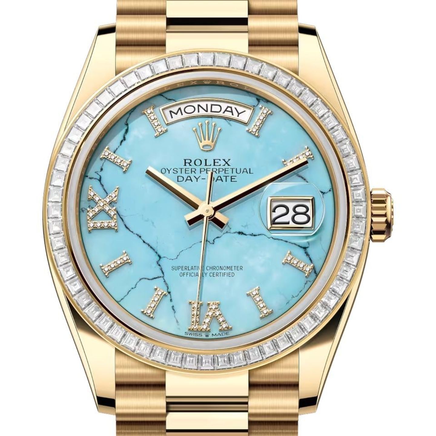 Rolex Day-Date 128398TBR - (4/6)