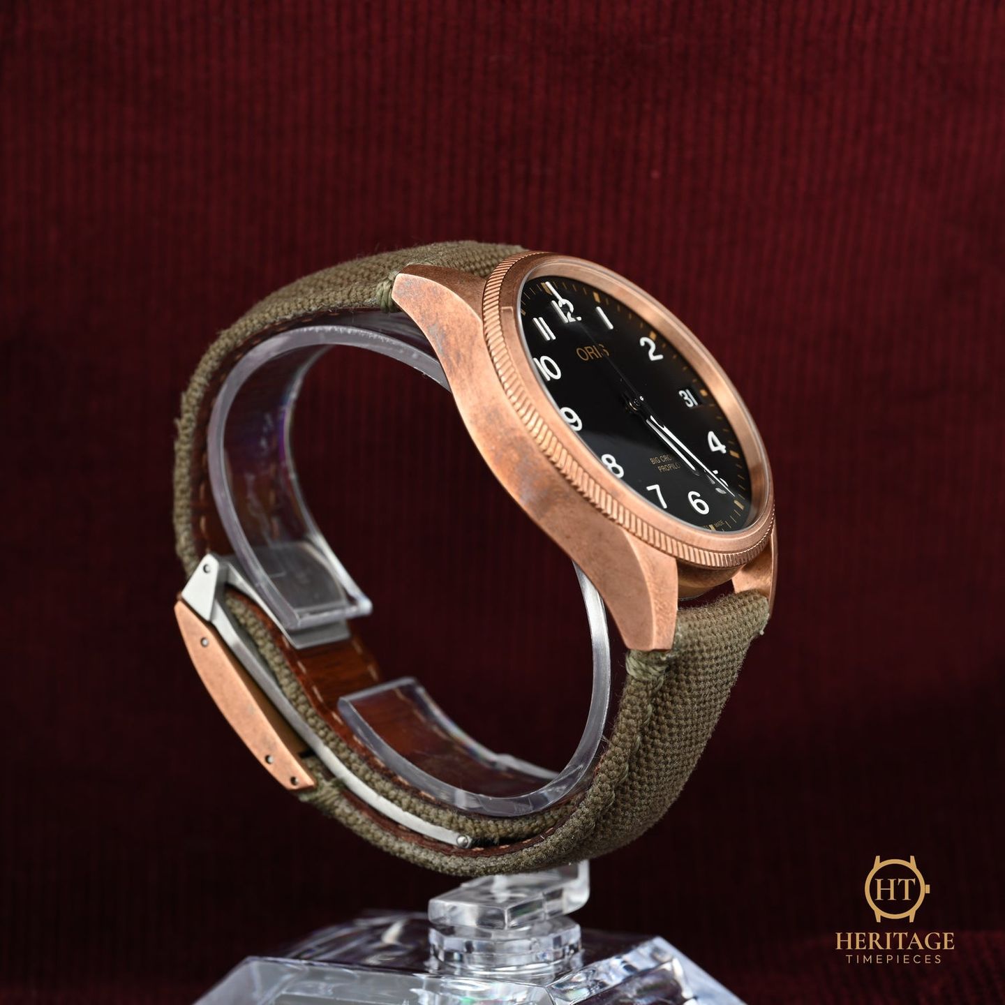 Oris Big Crown ProPilot Altimeter 01 751 7761 3164-07 3 2003BRLC (2024) - Black dial 41 mm Bronze case (4/7)