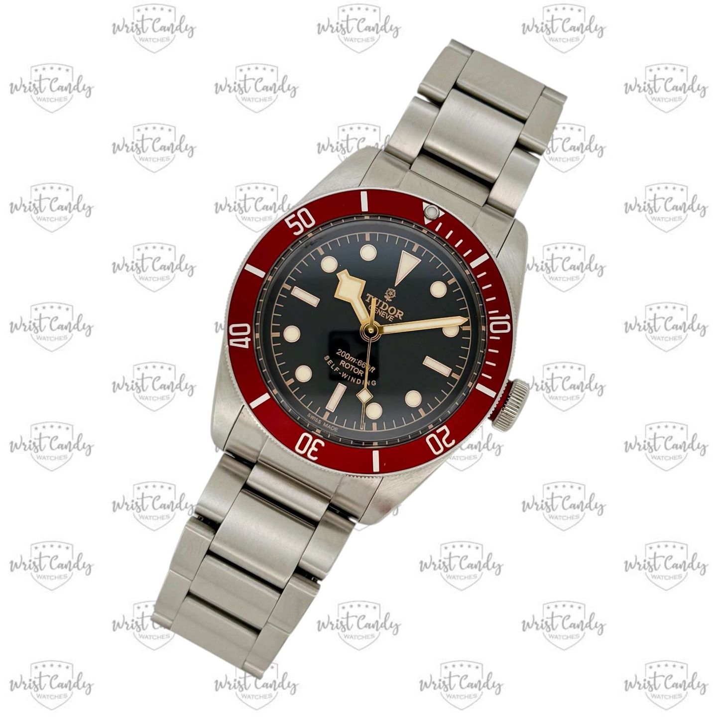 Tudor Black Bay 79220R (2015) - Black dial 41 mm Steel case (4/8)