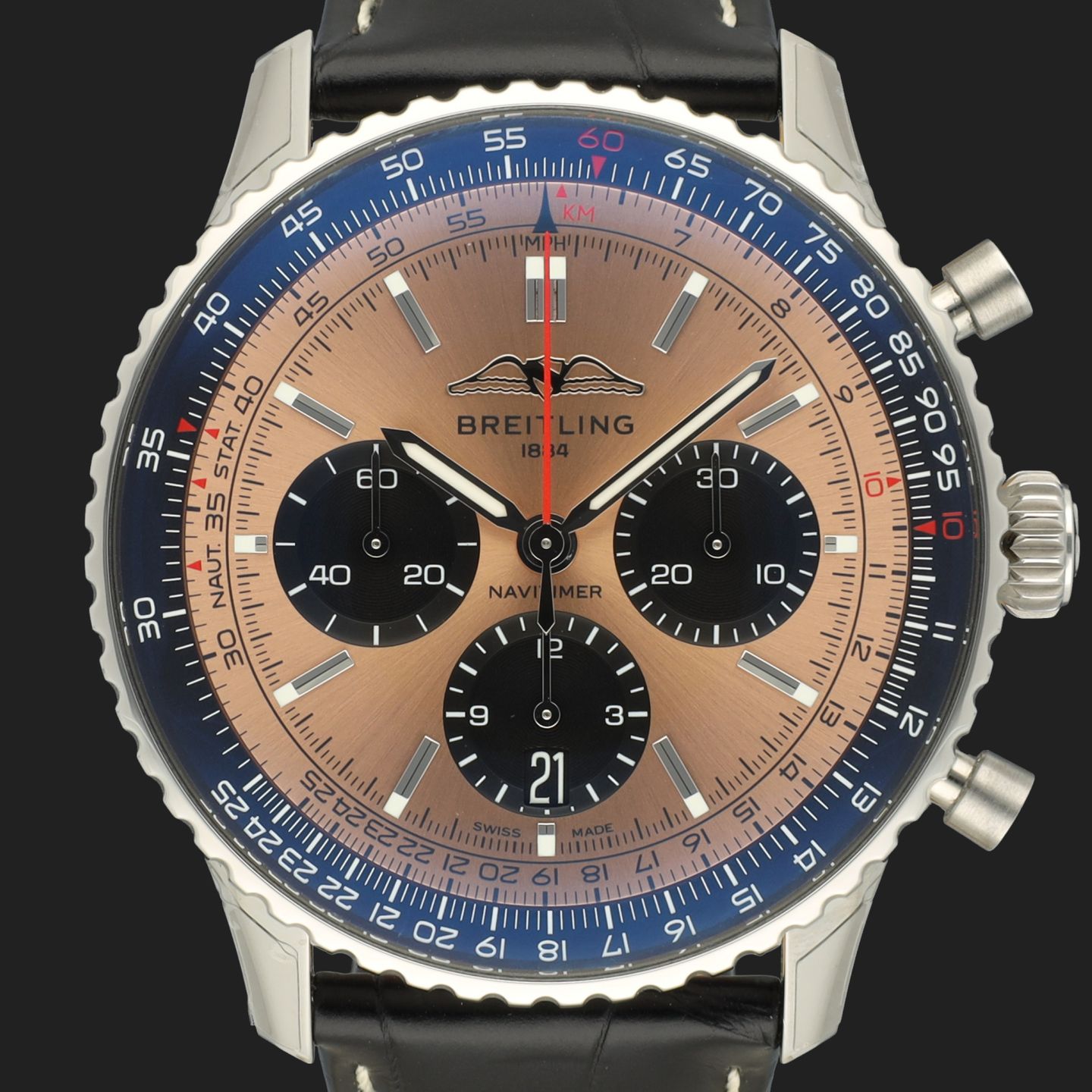 Breitling Navitimer 1 B01 Chronograph AB0138241K1P1 - (3/8)