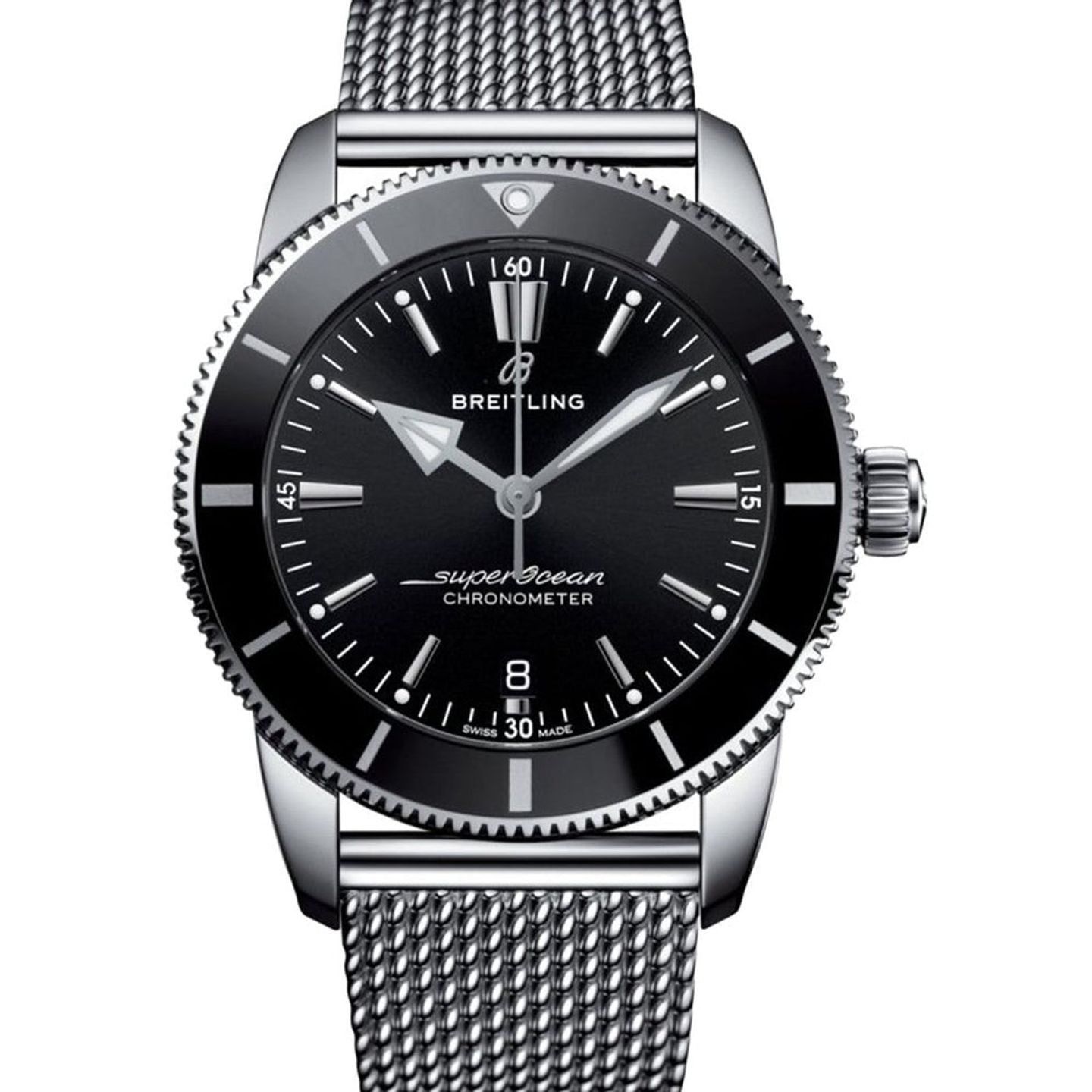 Breitling Superocean Heritage AB2030121B1A1 (2026) - Black dial 44 mm Steel case (1/1)