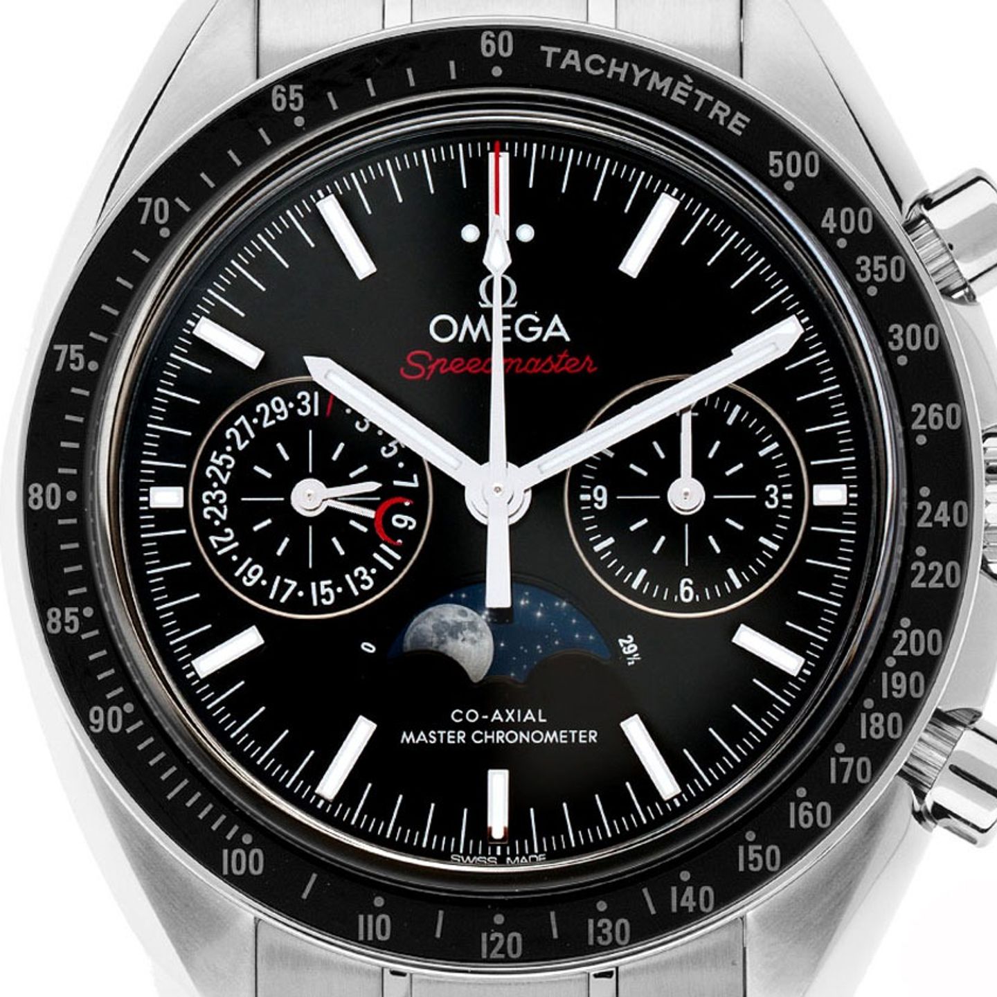 Omega Speedmaster Moonphase 304.30.44.52.01.001 - (1/7)