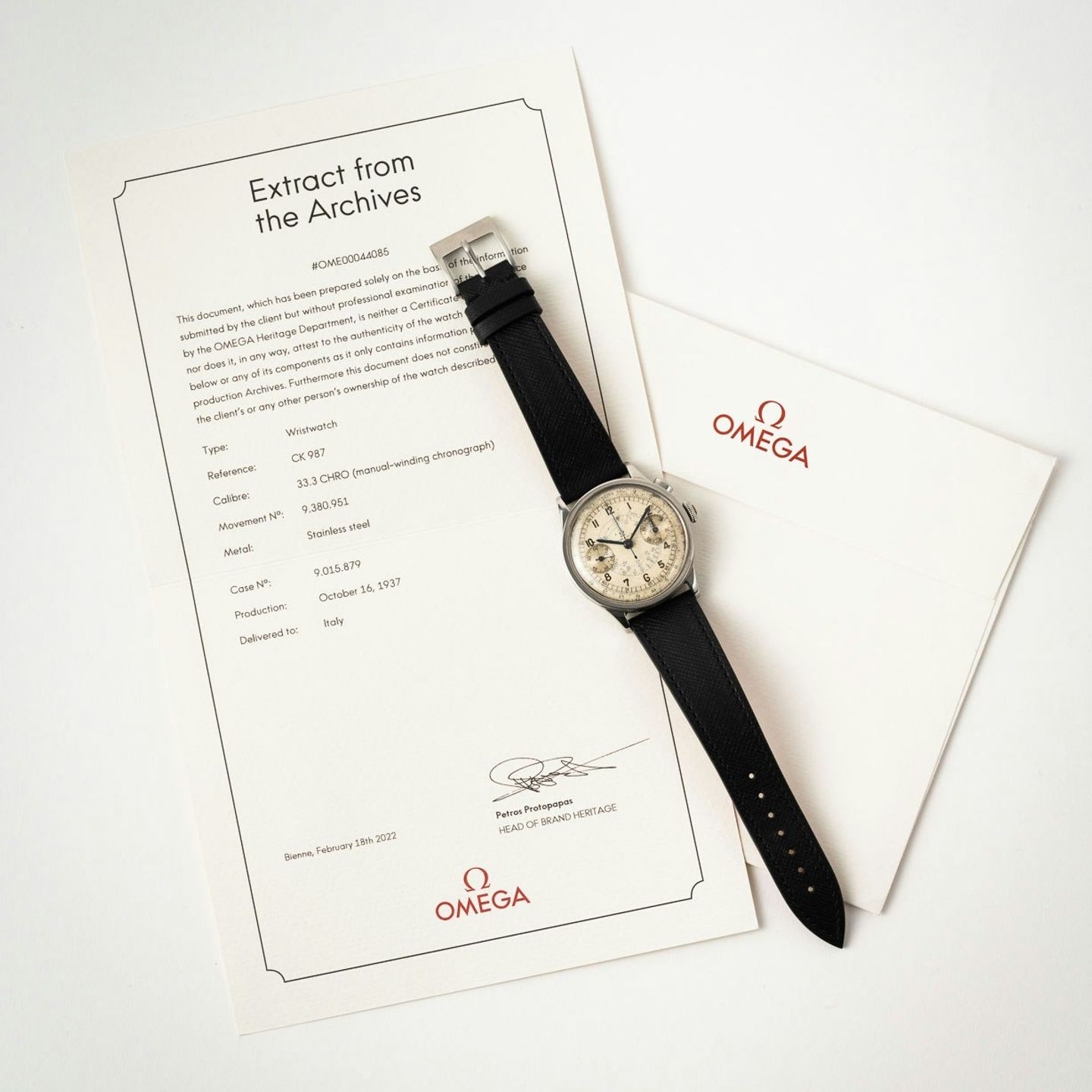 Omega Vintage CK987 - (5/8)