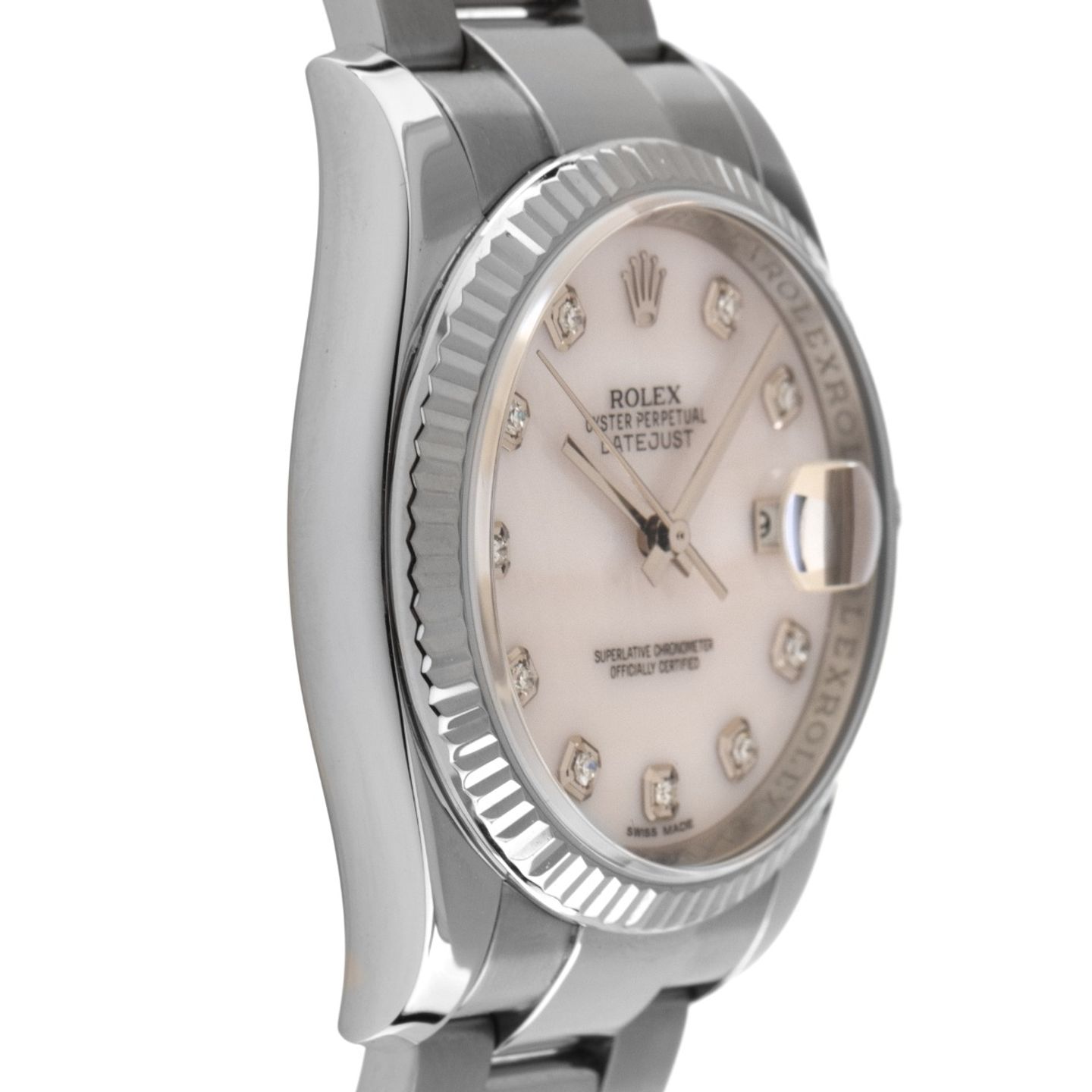 Rolex Datejust 36 116234 (2011) - 36mm Staal (5/8)