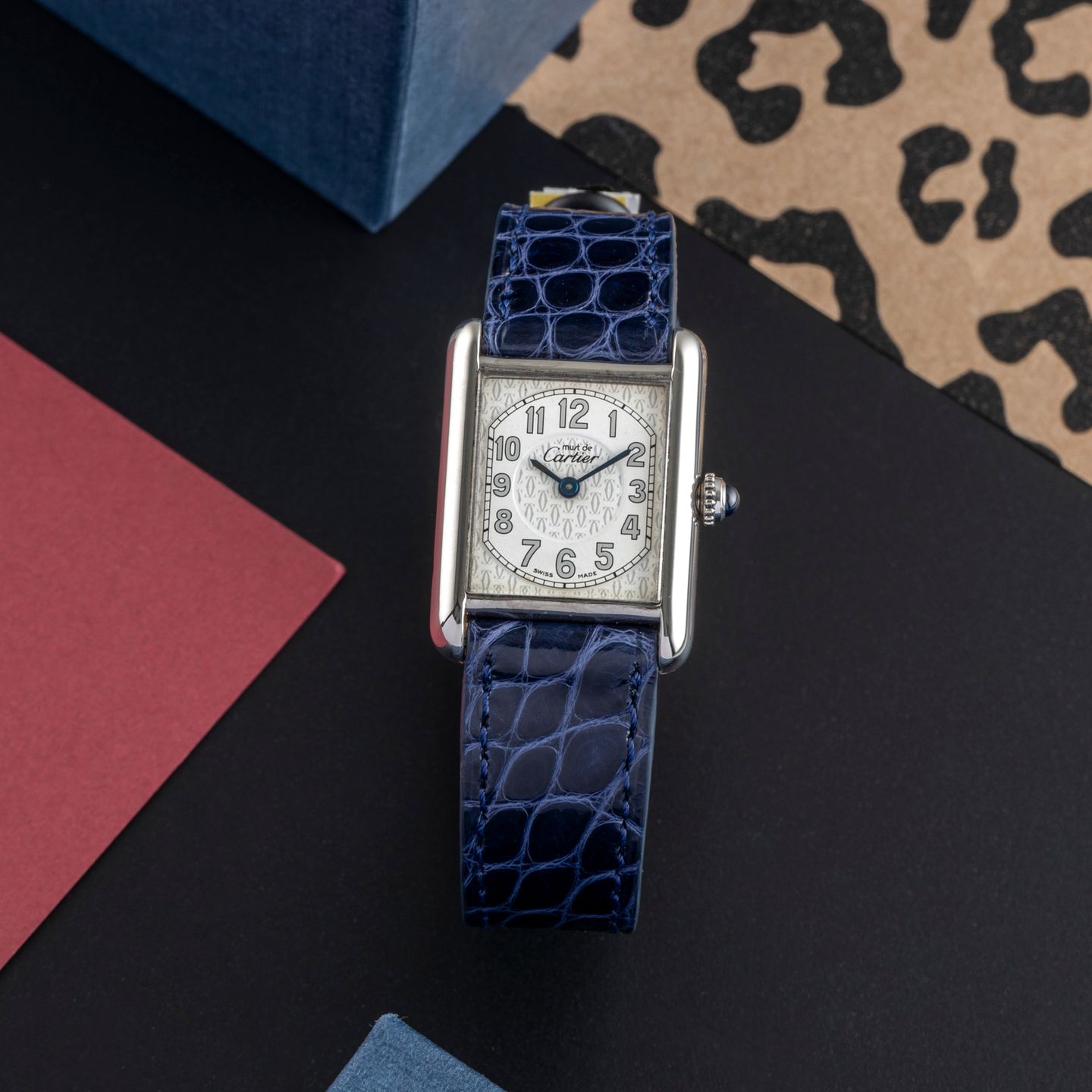 Cartier Tank Vermeil W1014254 - (1/8)