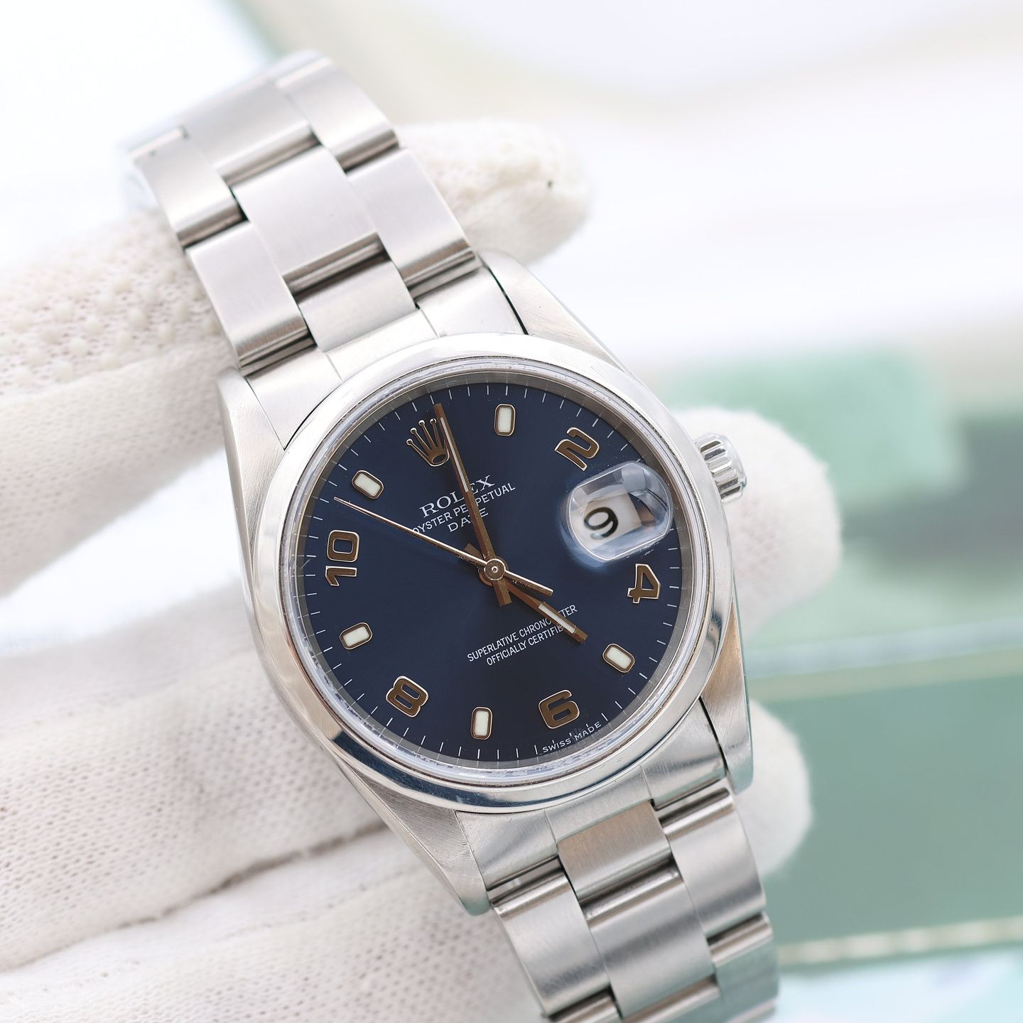 Rolex Oyster Perpetual Date 15200 - (4/8)