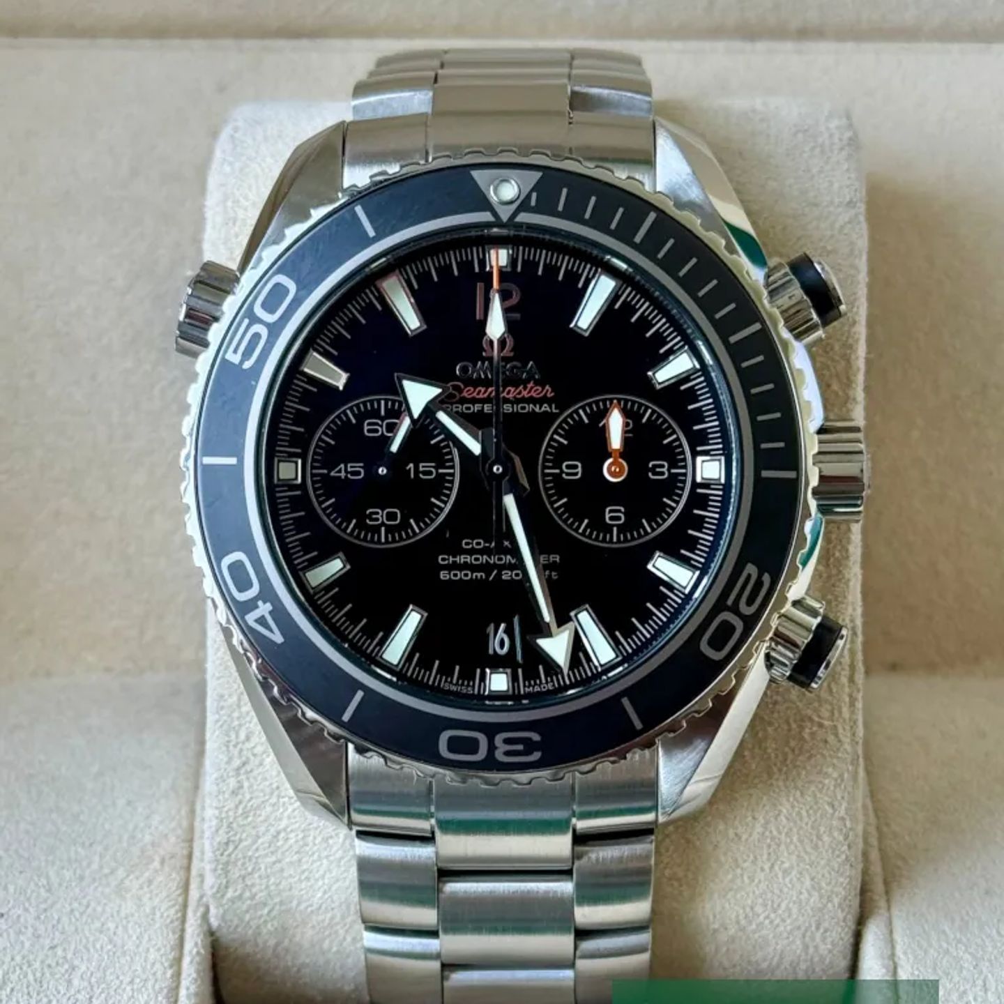 Omega Seamaster Planet Ocean Chronograph 232.30.46.51.01.001 - (2/7)