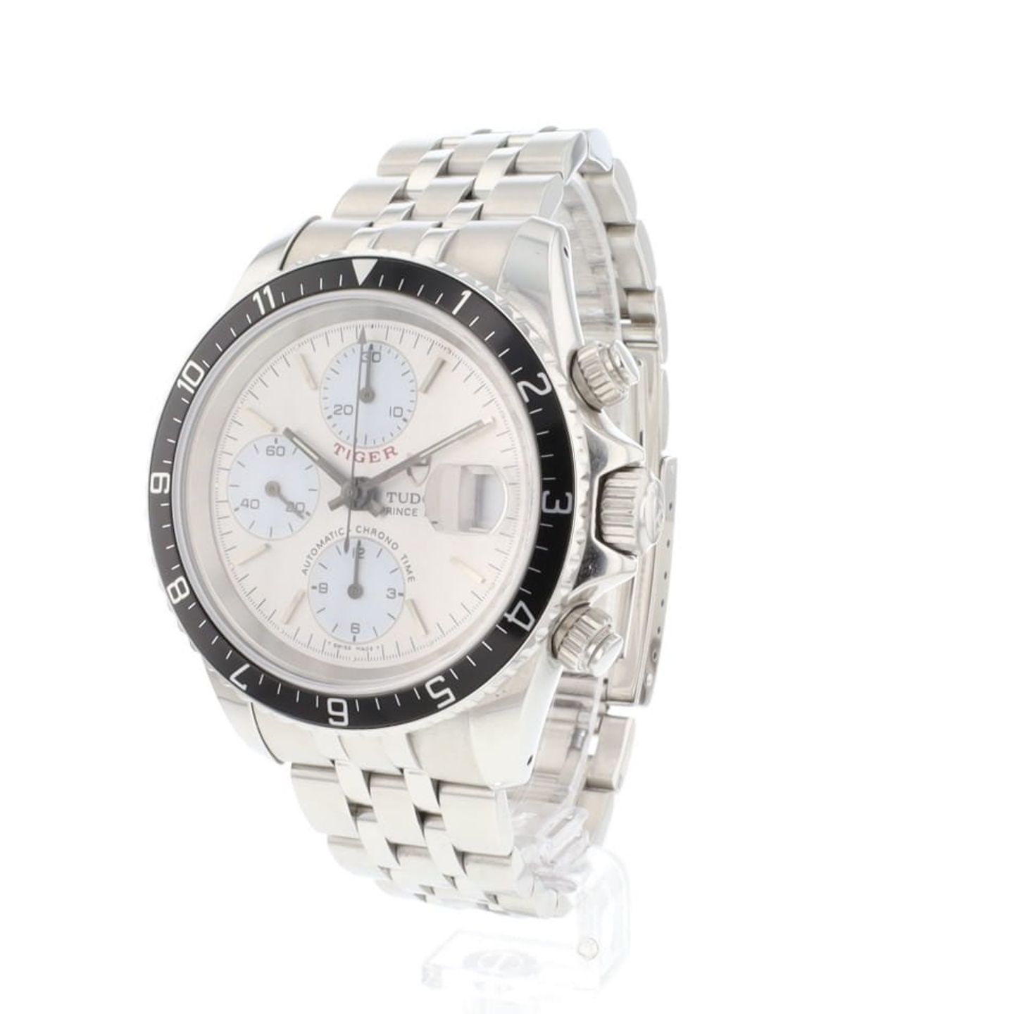 Tudor Prince Oysterdate 79270 (Unknown (random serial)) - Silver dial 39 mm Steel case (3/3)