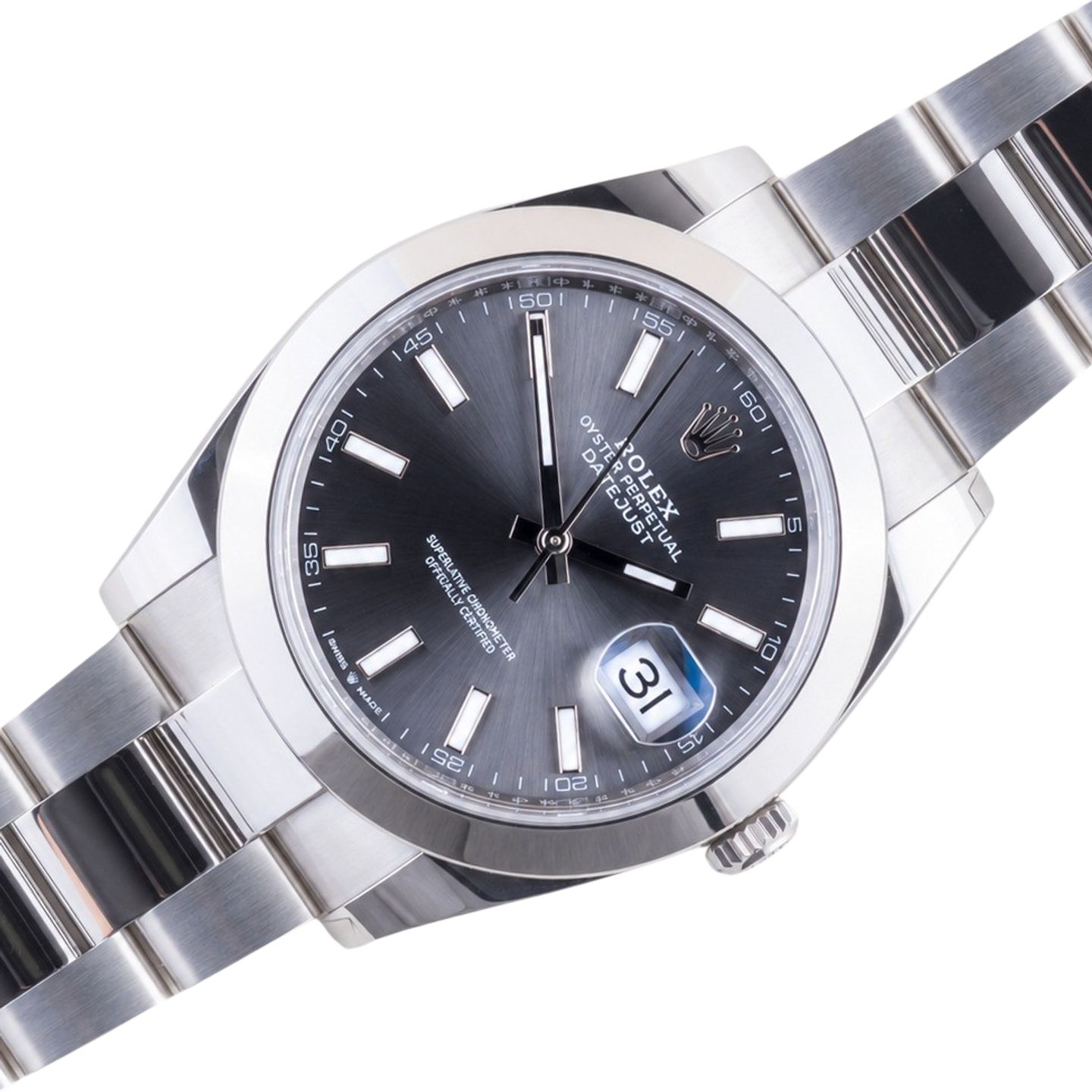 Rolex Datejust 41 126300 - (1/8)