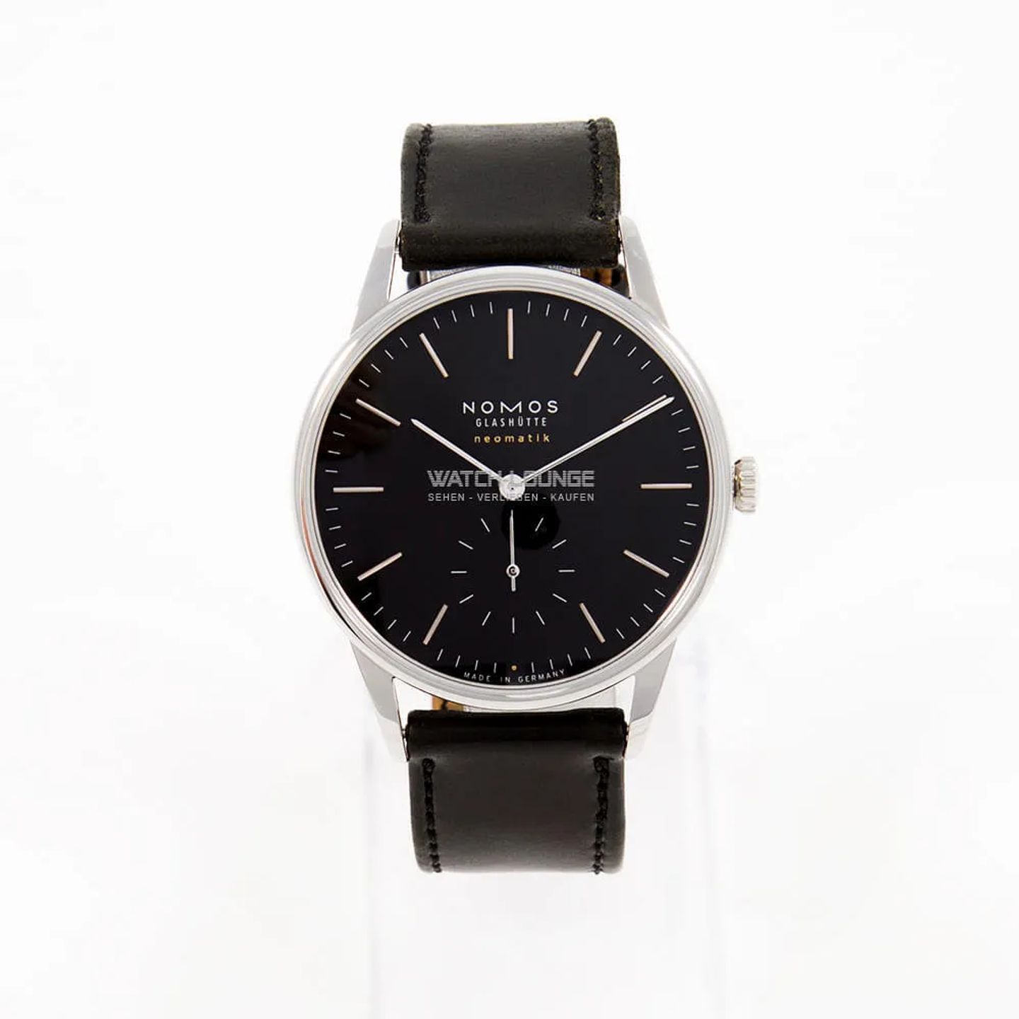 NOMOS Orion Neomatik 346 (2026) - Black dial 39 mm Steel case (3/8)