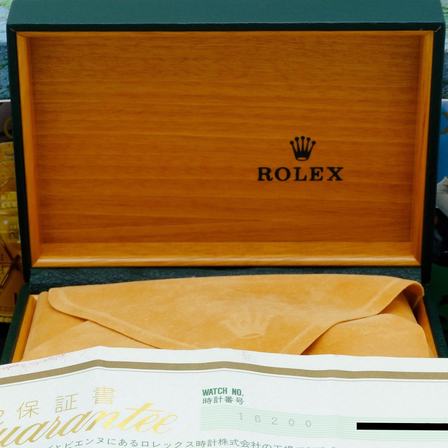 Rolex Datejust 36 16200 - (3/8)