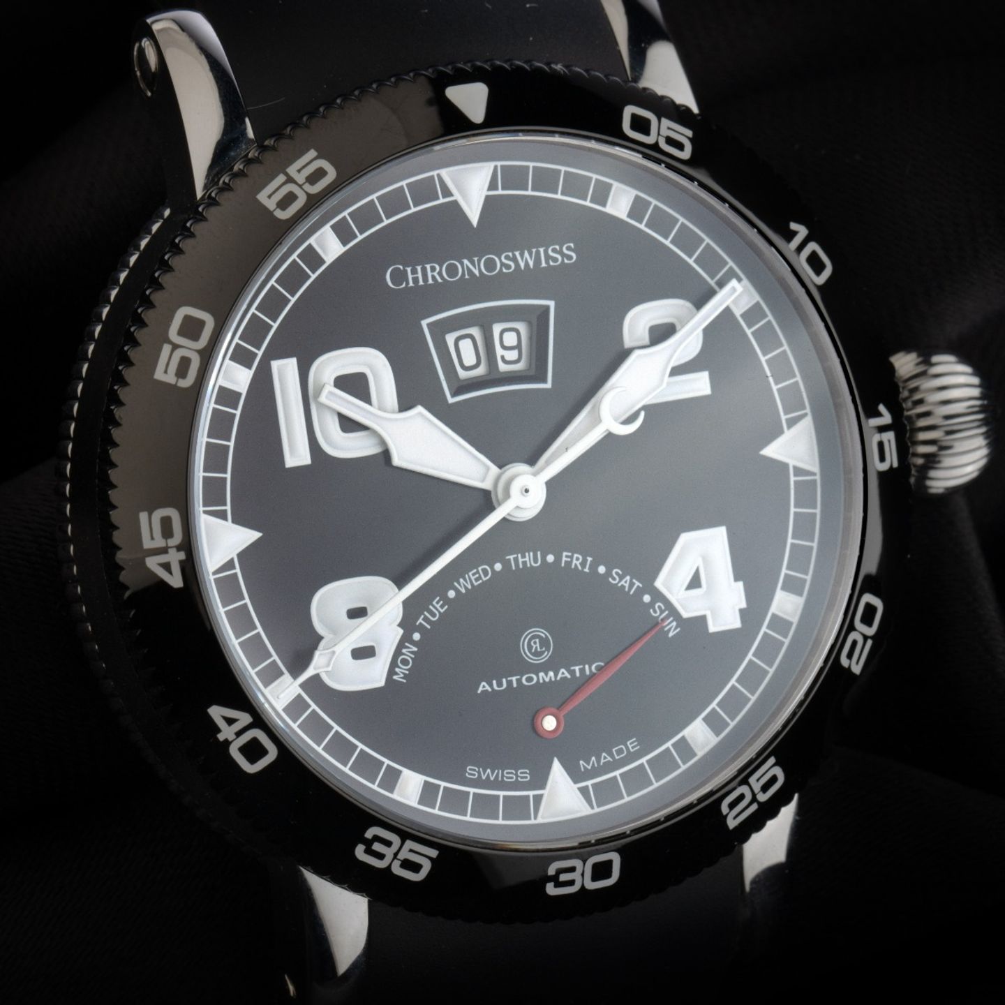 Chronoswiss Timemaster CH-8143-BK - (3/8)