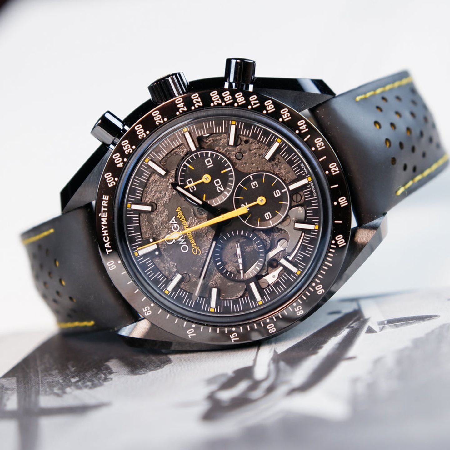 Omega Speedmaster 310.92.44.50.01.001 - (1/2)