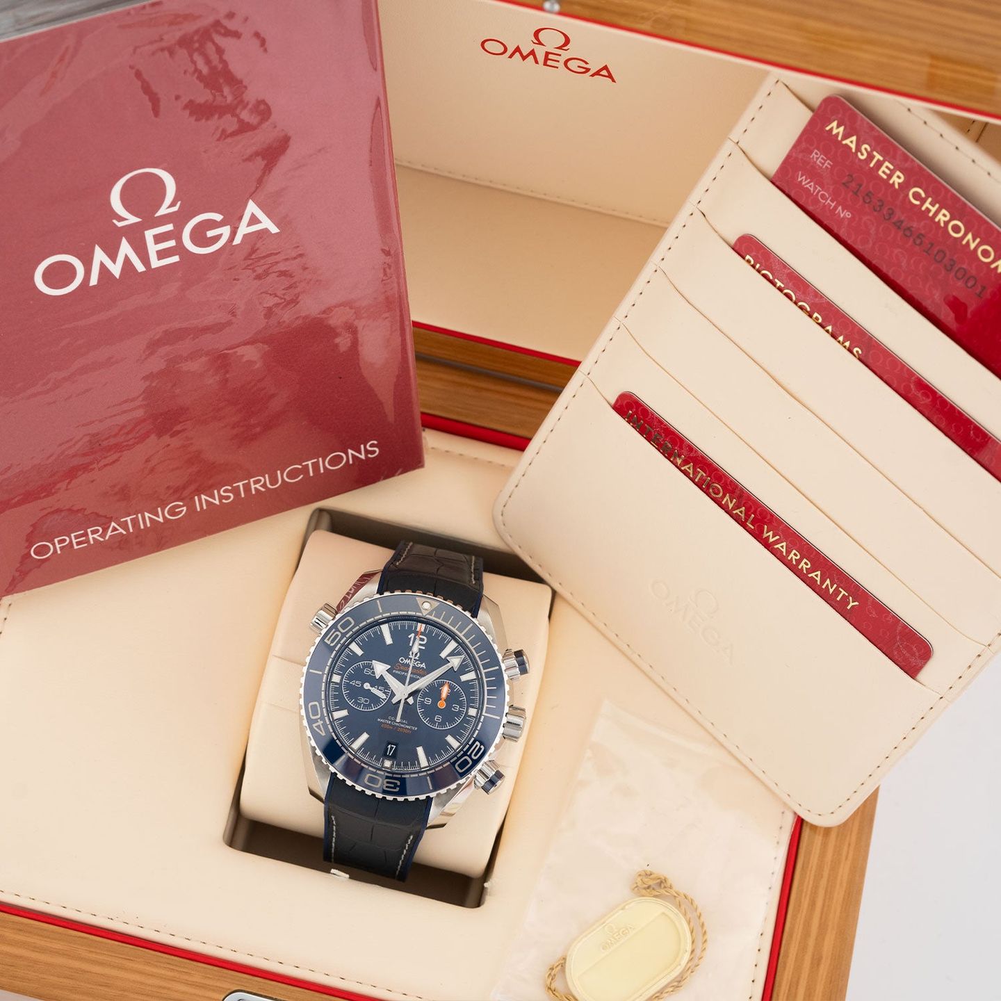 Omega Seamaster Planet Ocean Chronograph 215.33.46.51.03.001 - (6/6)