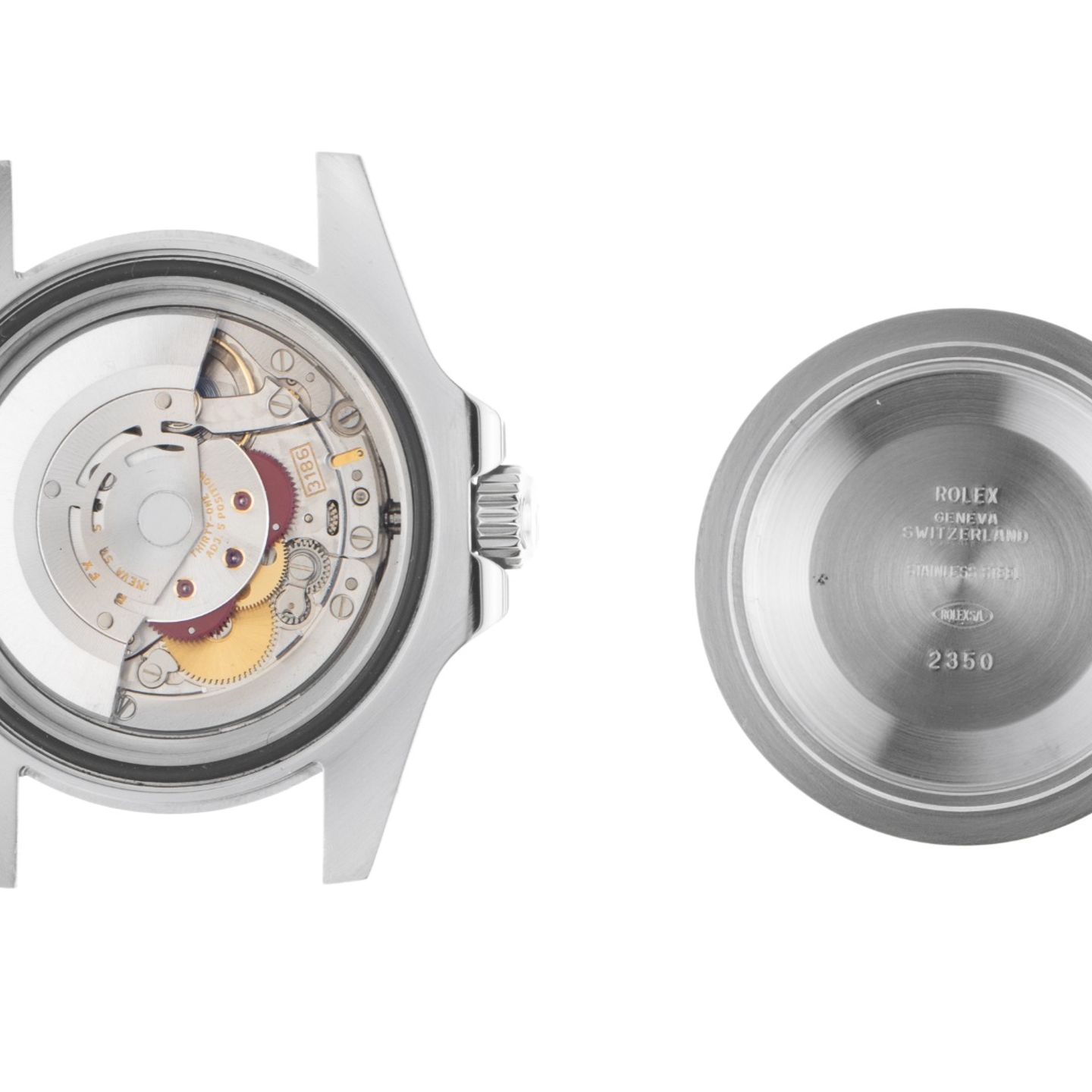 Rolex Submariner Date 116613LN (2013) - Black dial 40 mm Gold/Steel case (8/8)